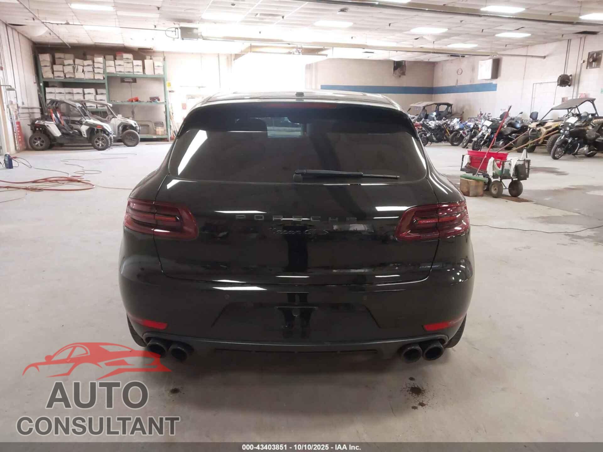 PORSCHE MACAN 2017 - WP1AG2A52HLB50819