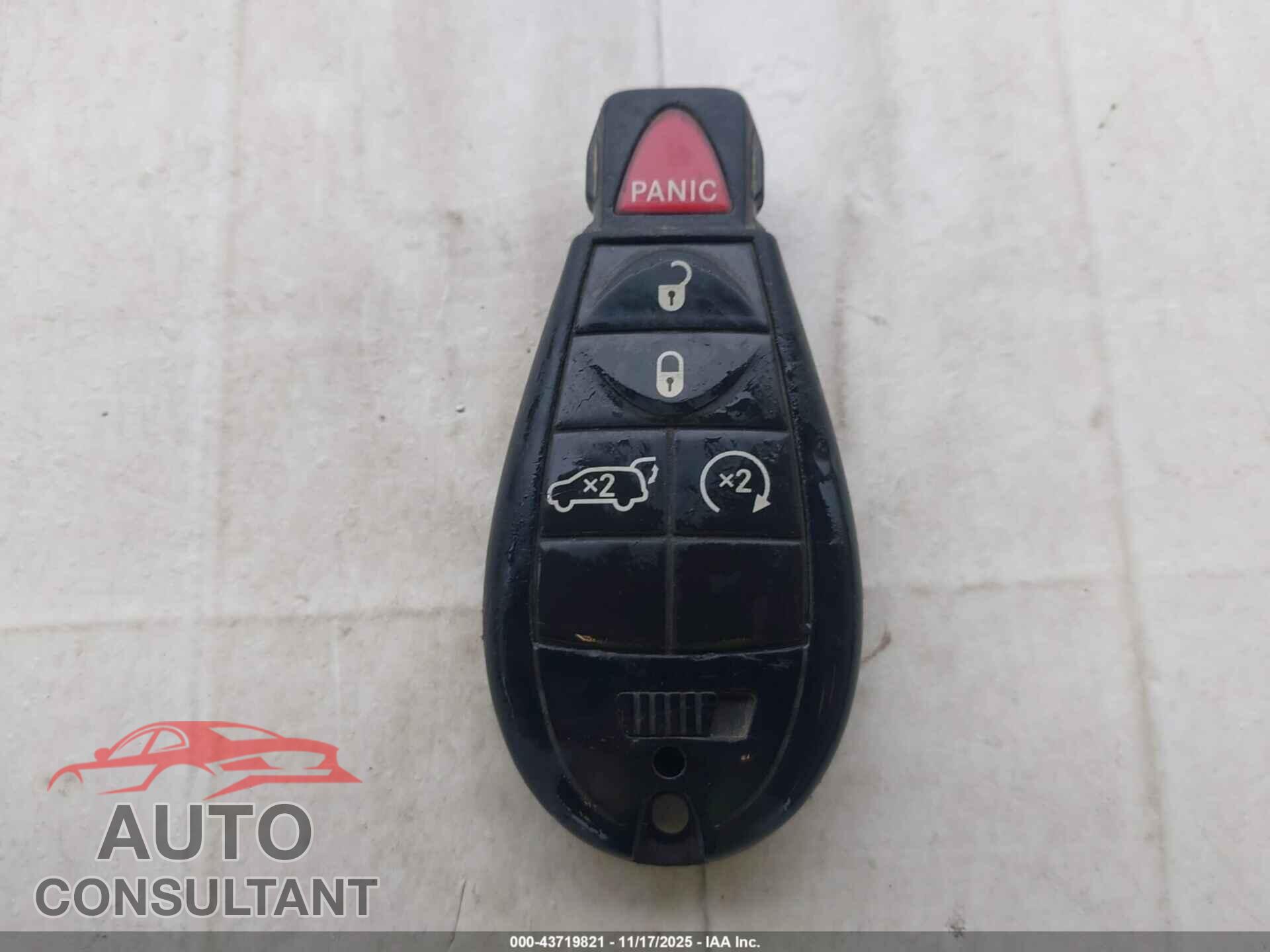 DODGE DURANGO 2013 - 1C4RDJDGXDC681121