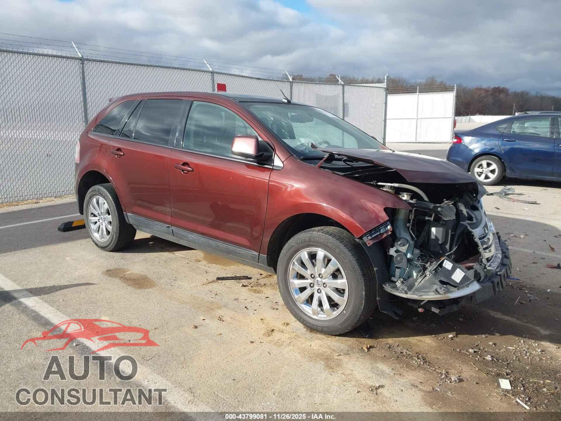FORD EDGE 2010 - 2FMDK3JC2ABB76792