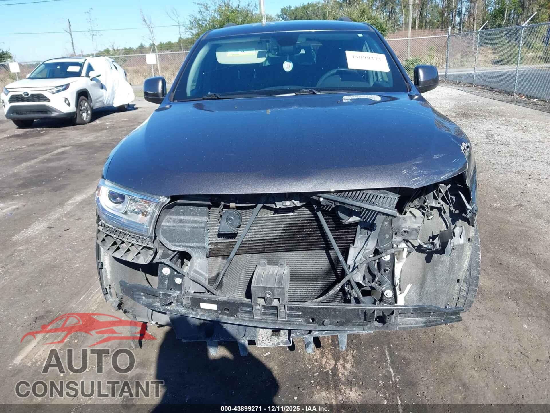 DODGE DURANGO 2017 - 1C4RDHAG7HC883594