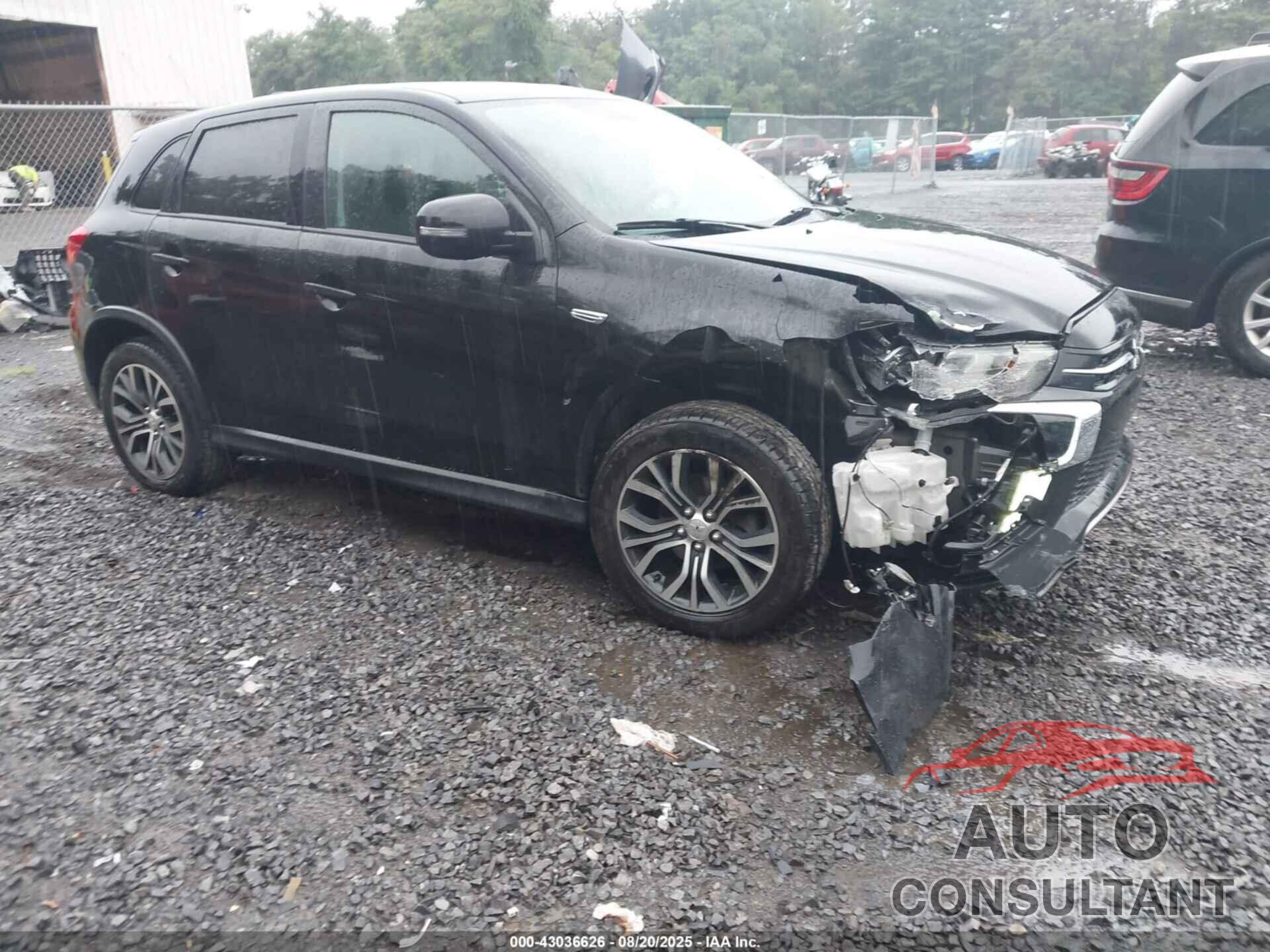 MITSUBISHI OUTLANDER SPORT 2019 - JA4AR3AU6KU027707