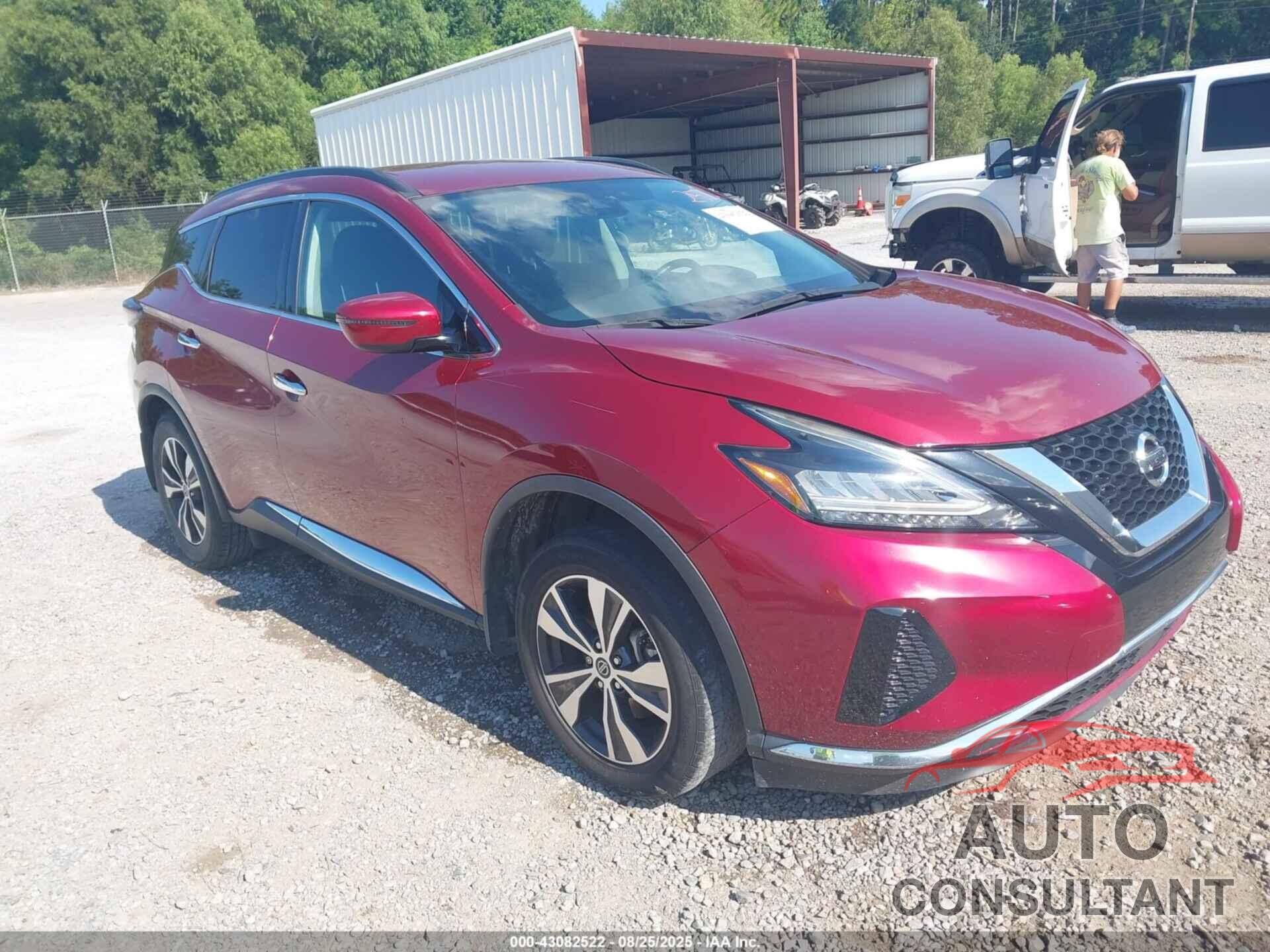 NISSAN MURANO 2020 - 5N1AZ2BJ9LN155192