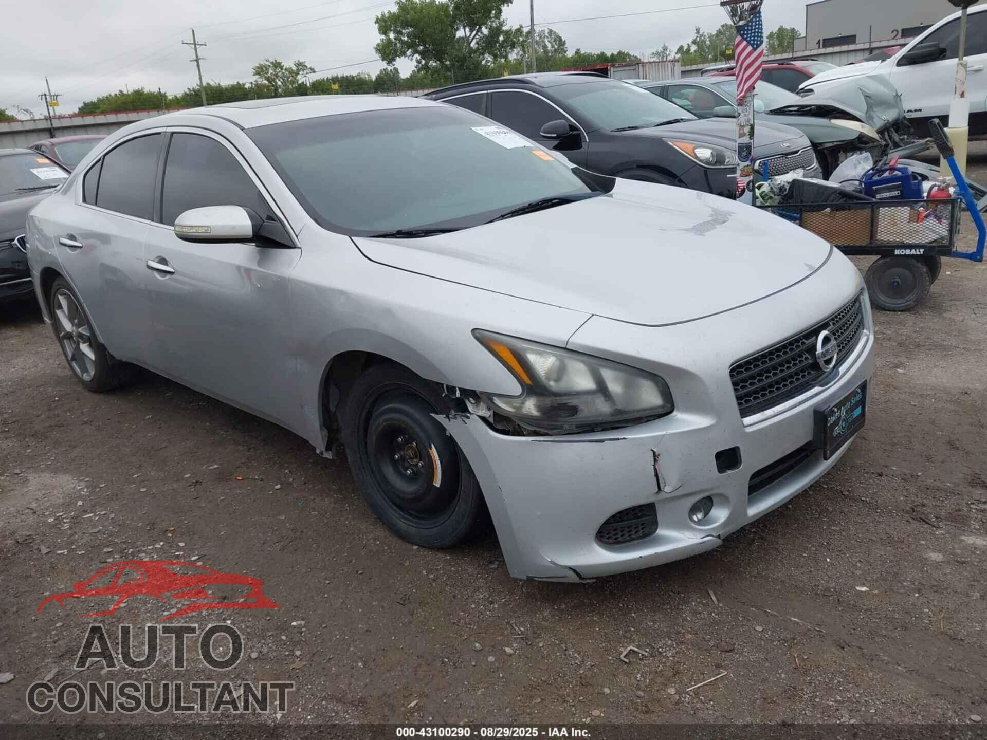 NISSAN MAXIMA 2011 - 1N4AA5AP7BC856154