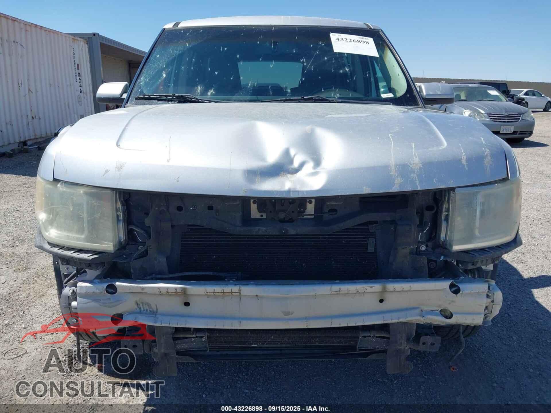 FORD FLEX 2011 - 2FMGK5CC5BBD06717