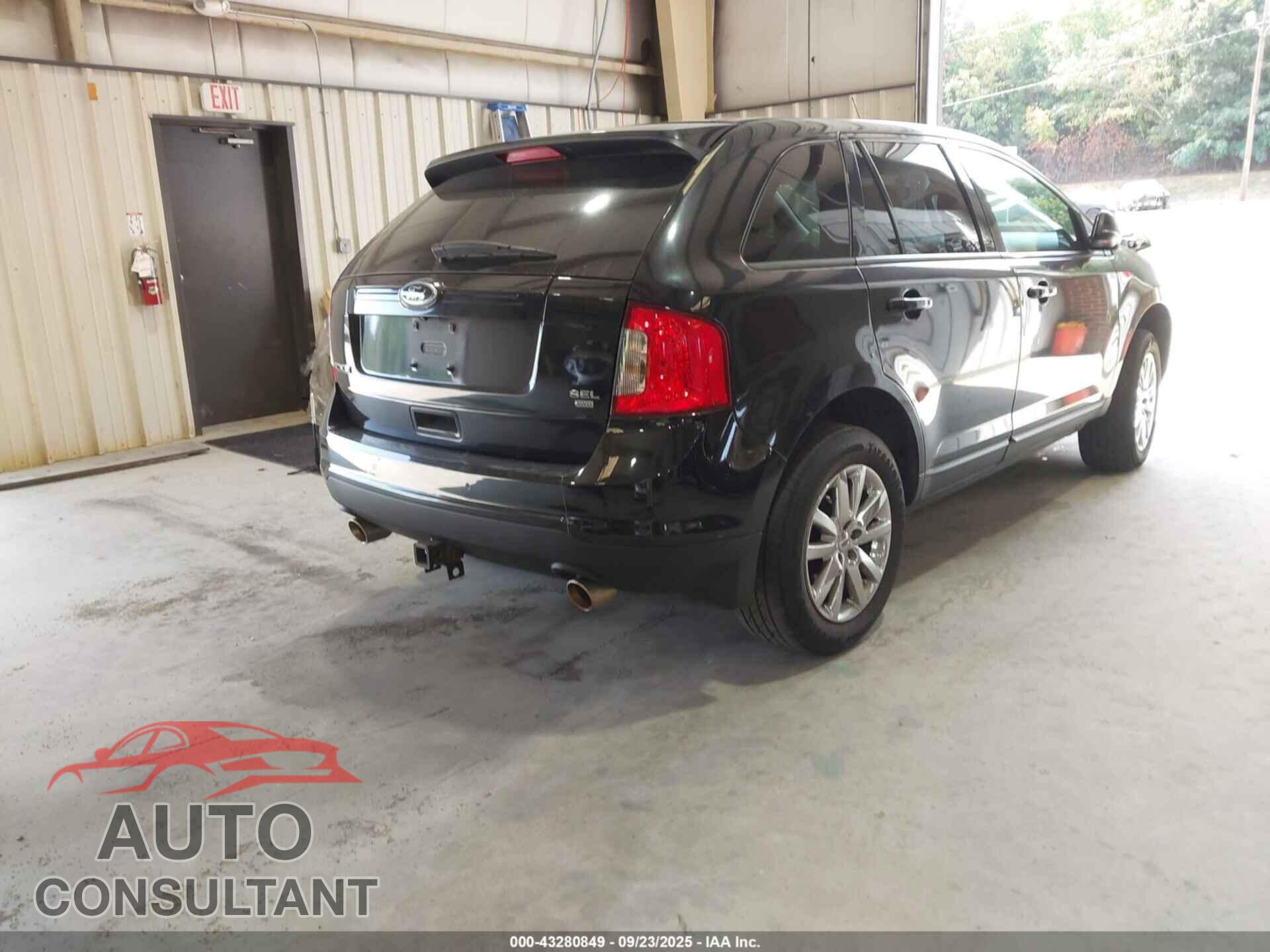 FORD EDGE 2014 - 2FMDK4JC0EBA88691