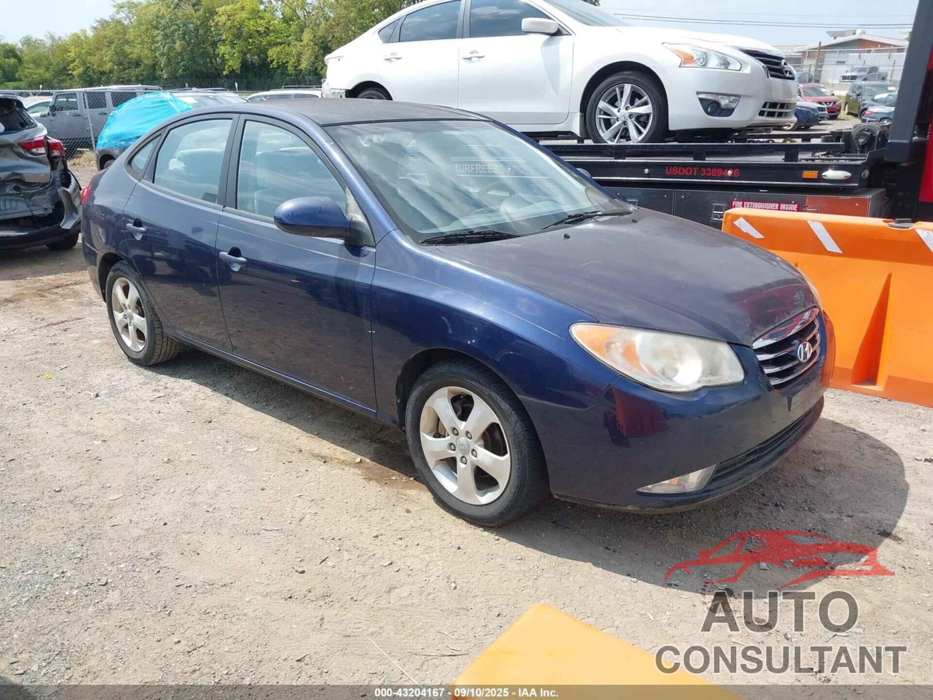 HYUNDAI ELANTRA 2010 - KMHDU4AD1AU178861