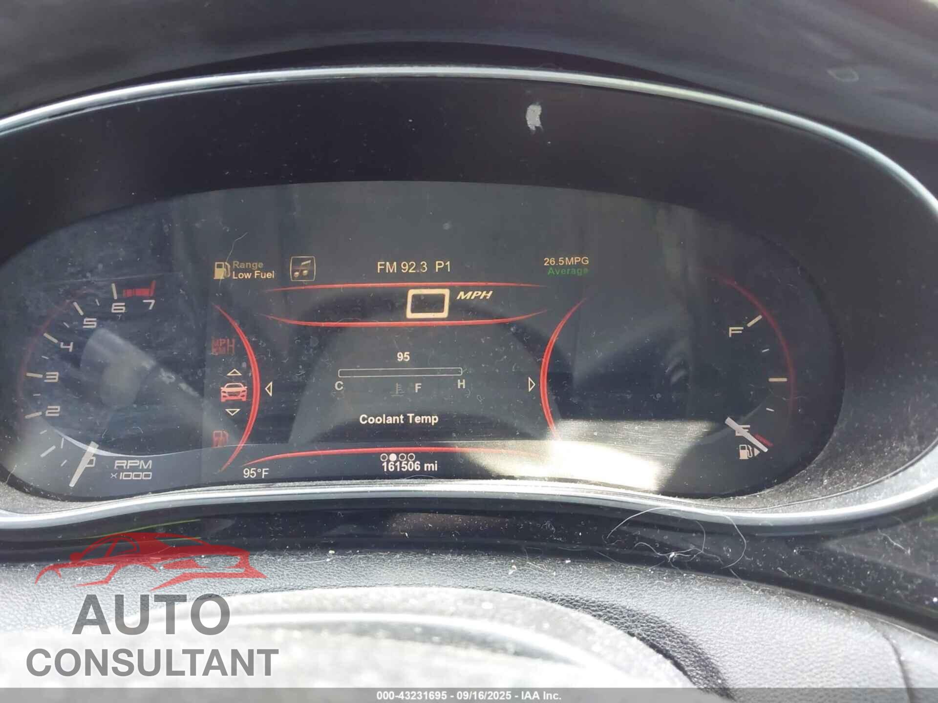 DODGE DART 2013 - 1C3CDFCA4DD107354