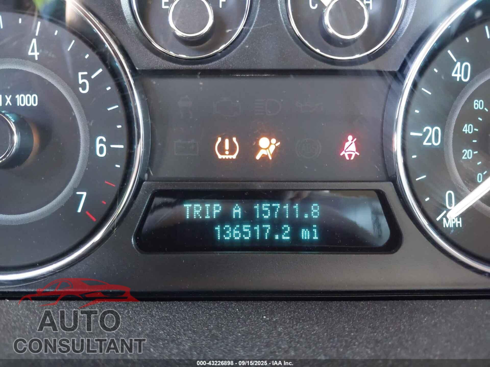 FORD FLEX 2011 - 2FMGK5CC5BBD06717