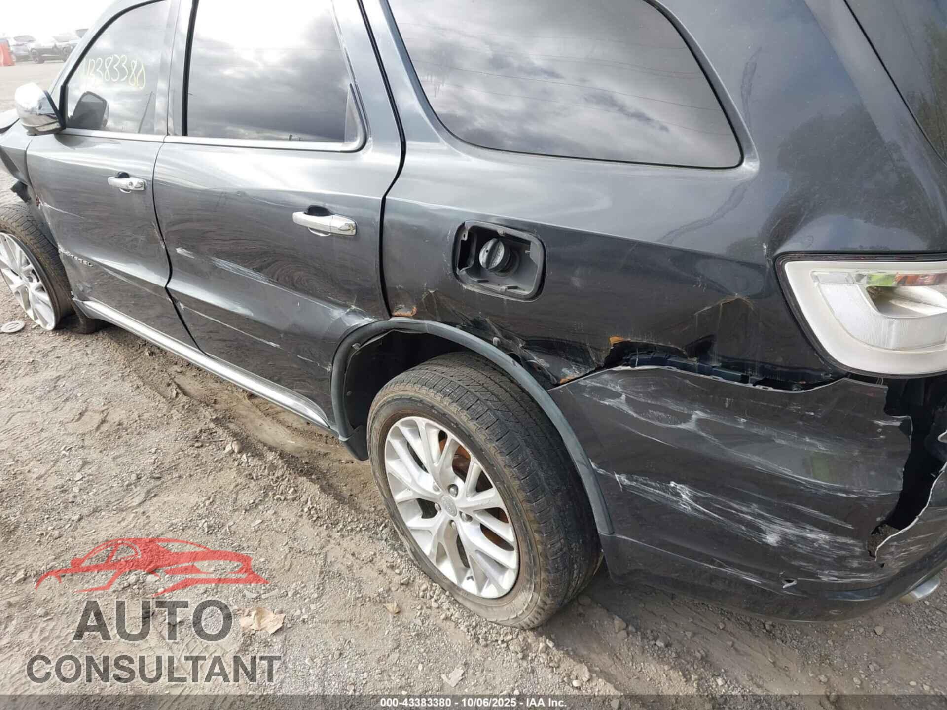 DODGE DURANGO 2012 - 1C4SDJET8CC278735