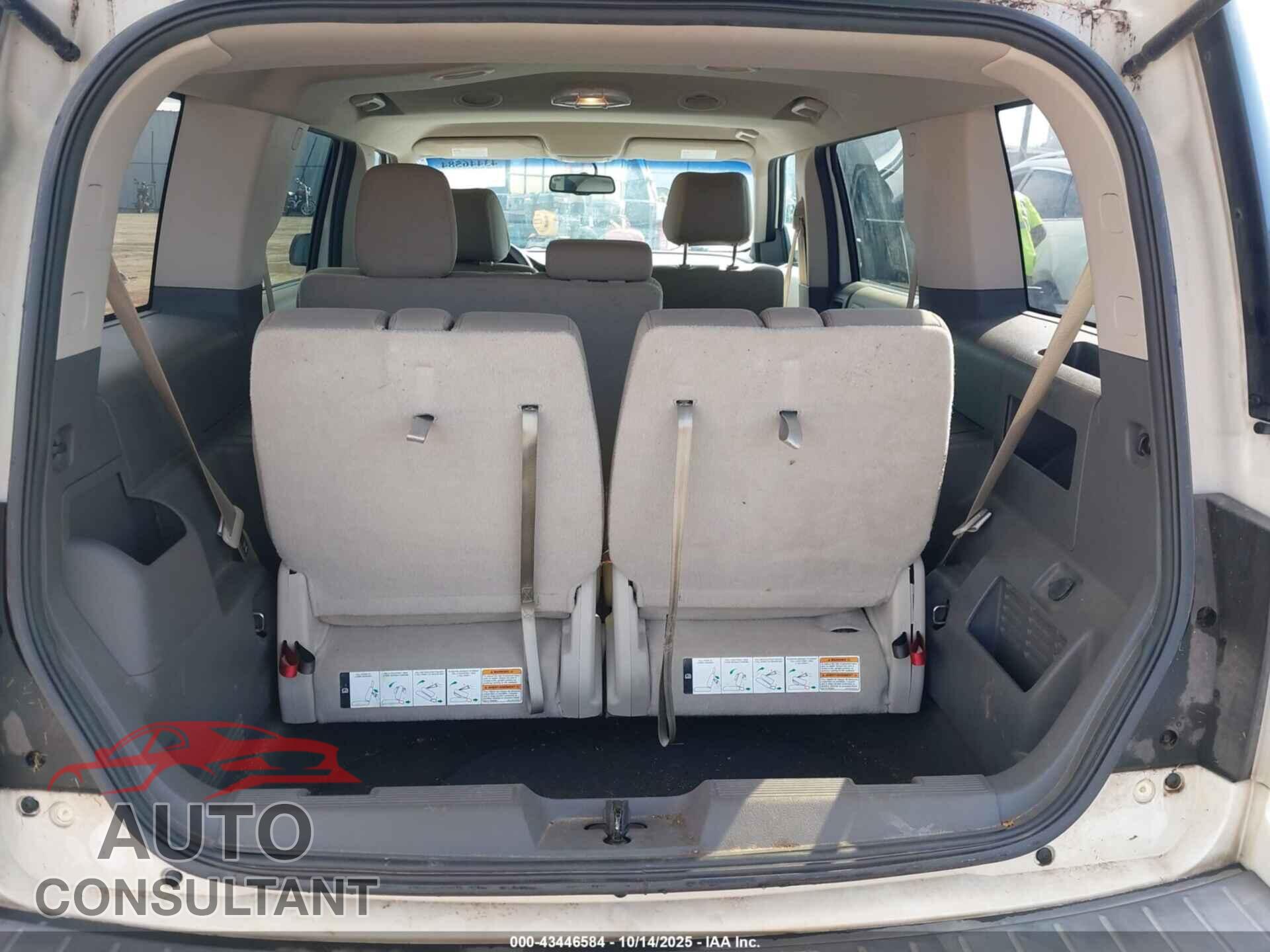 FORD FLEX 2012 - 2FMGK5BCXCBD07395