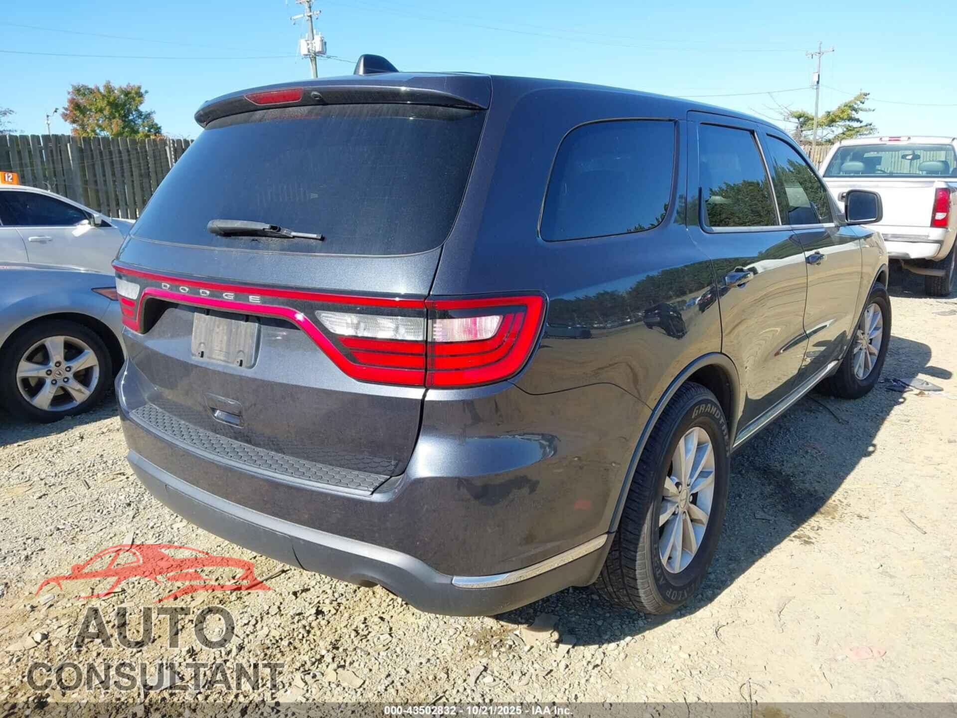 DODGE DURANGO 2014 - 1C4RDHAG0EC550424