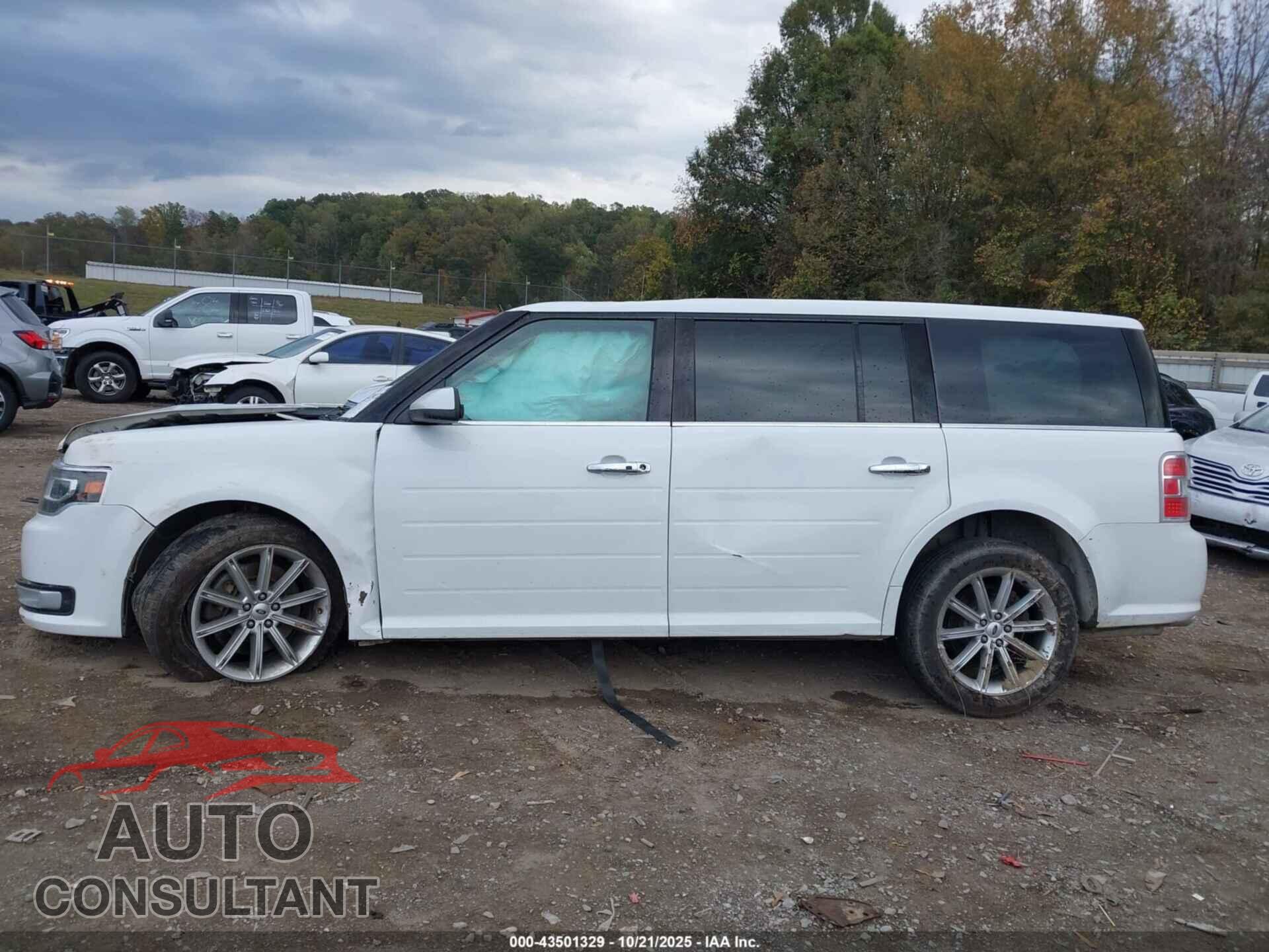FORD FLEX 2018 - 2FMGK5D87JBA07111