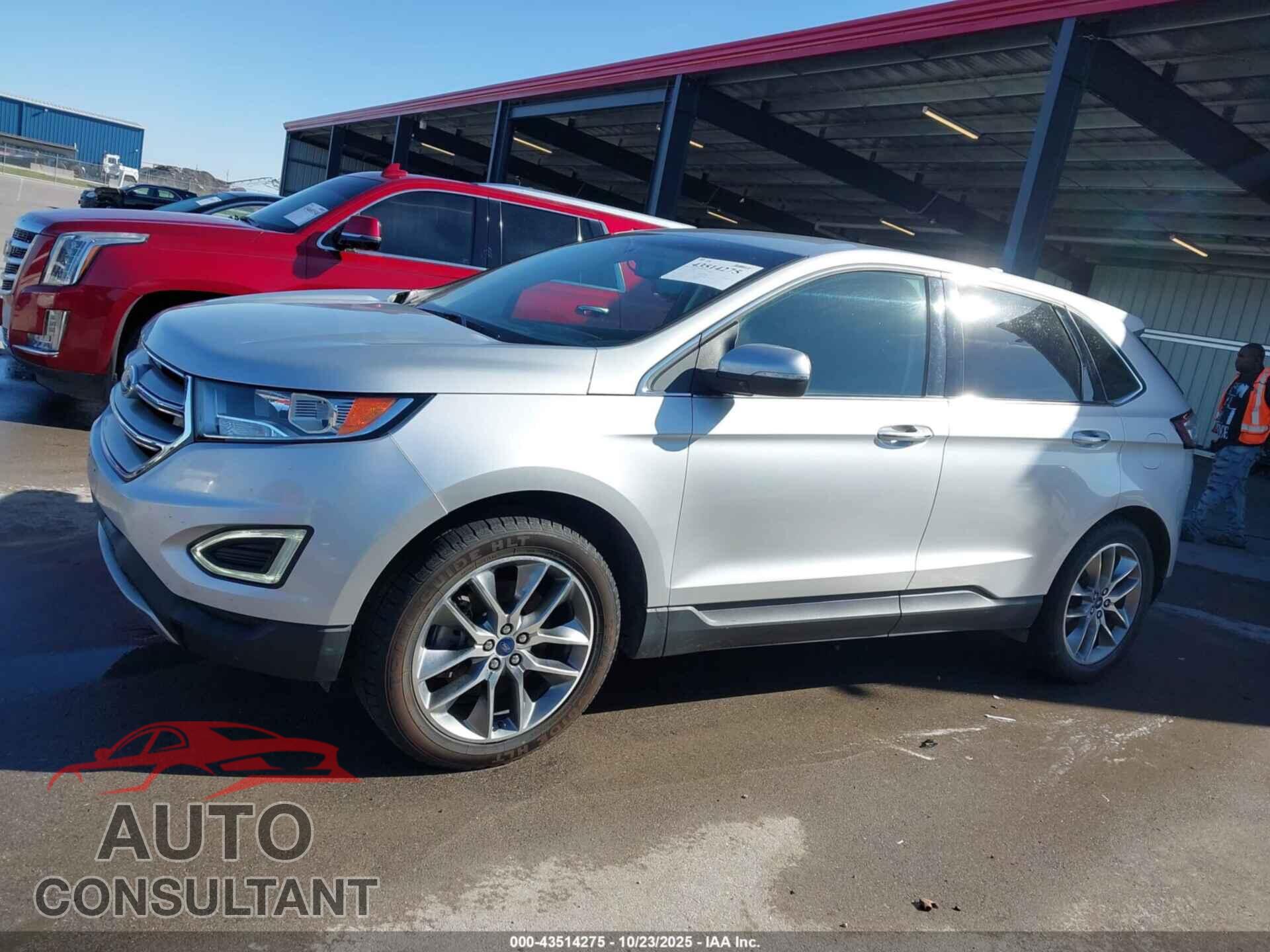 FORD EDGE 2015 - 2FMTK3K80FBB39057