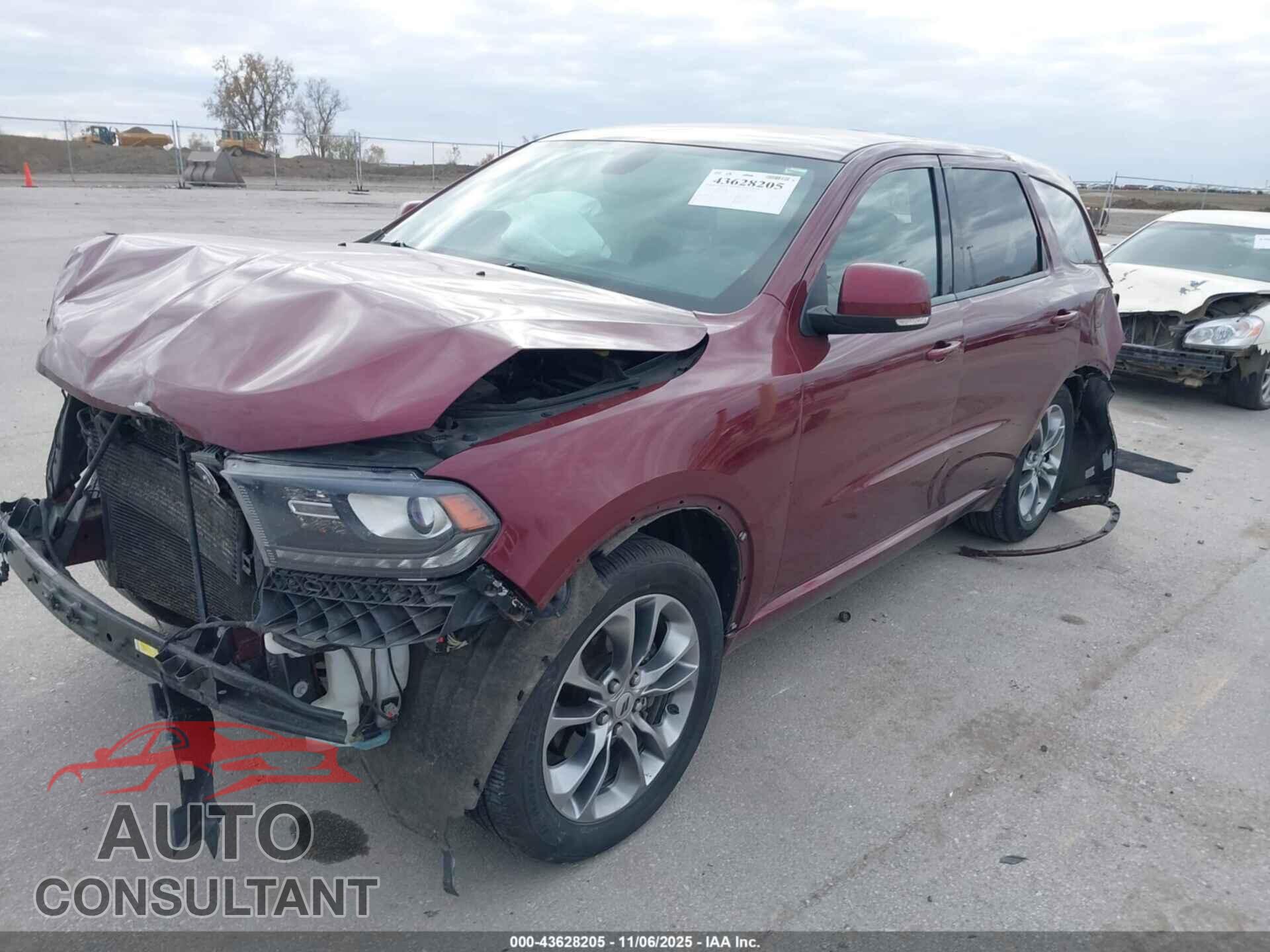 DODGE DURANGO 2019 - 1C4RDJDG0KC845800