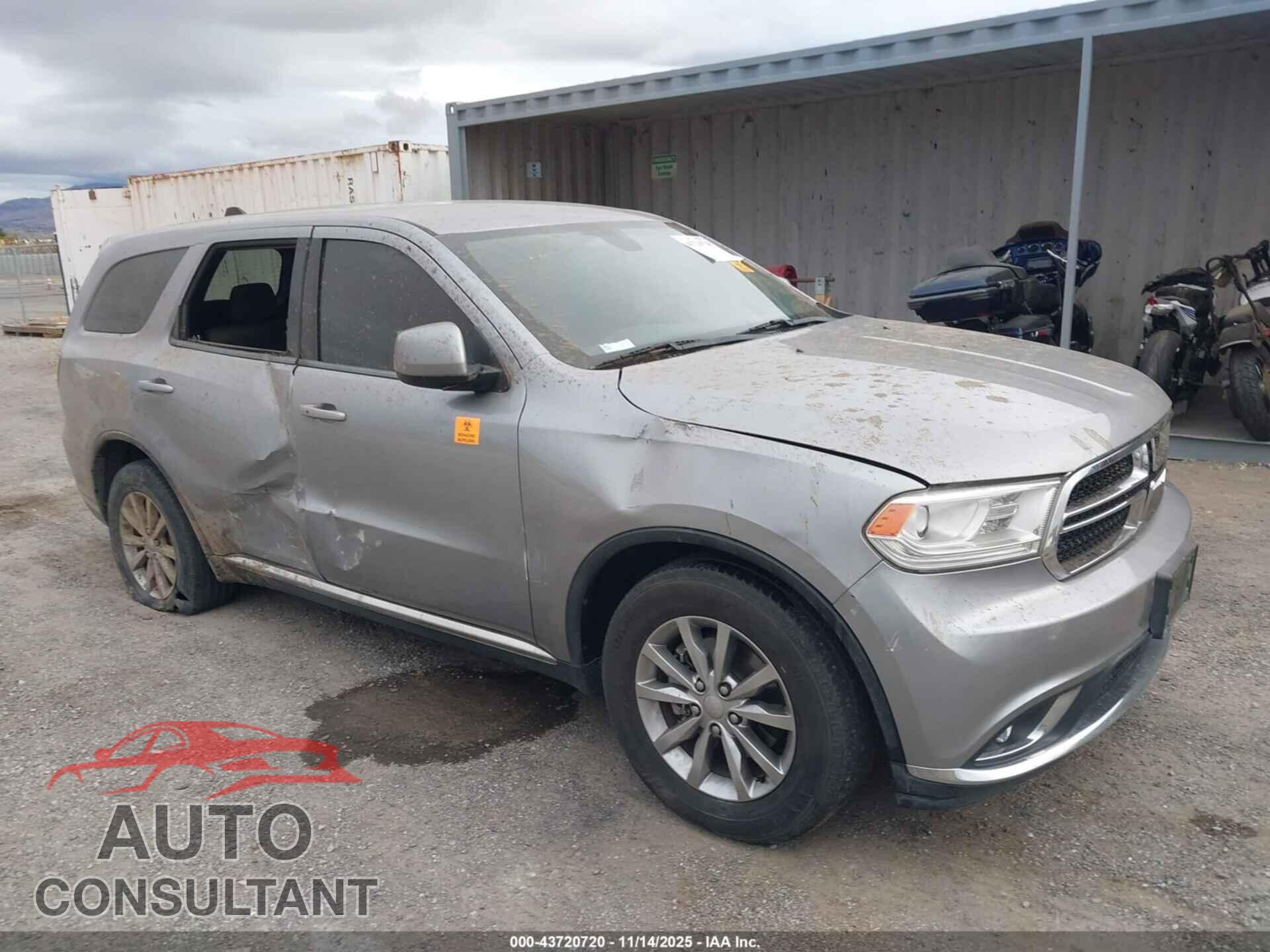 DODGE DURANGO 2017 - 1C4RDHAG5HC838833