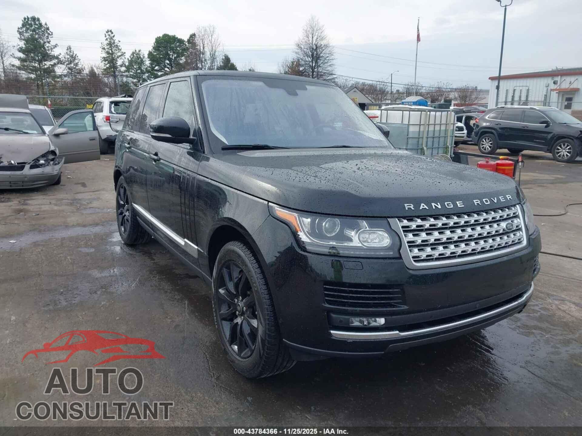 LAND ROVER RANGE ROVER 2016 - SALGS2PF2GA318732
