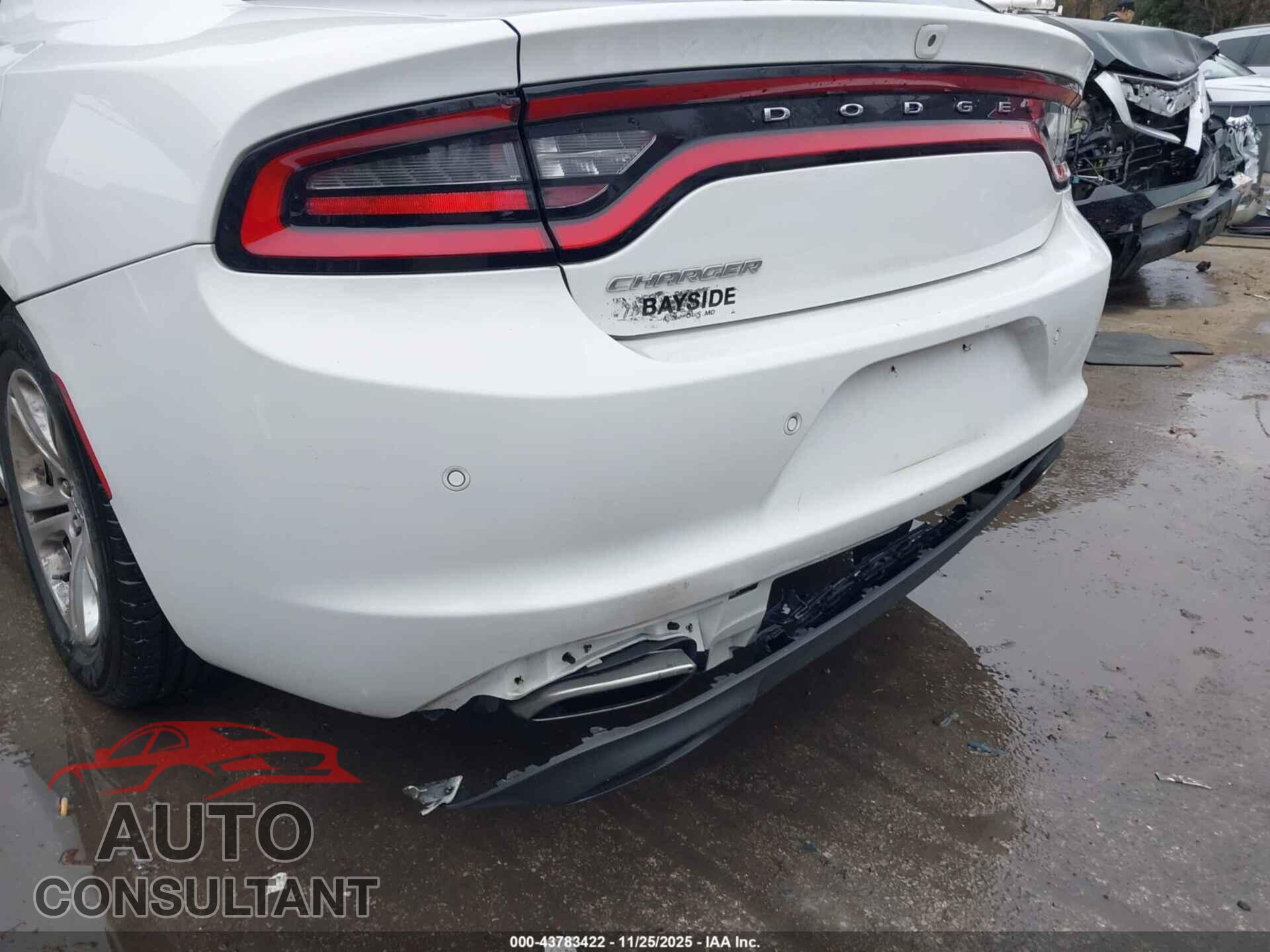 DODGE CHARGER 2020 - 2C3CDXBG5LH100779