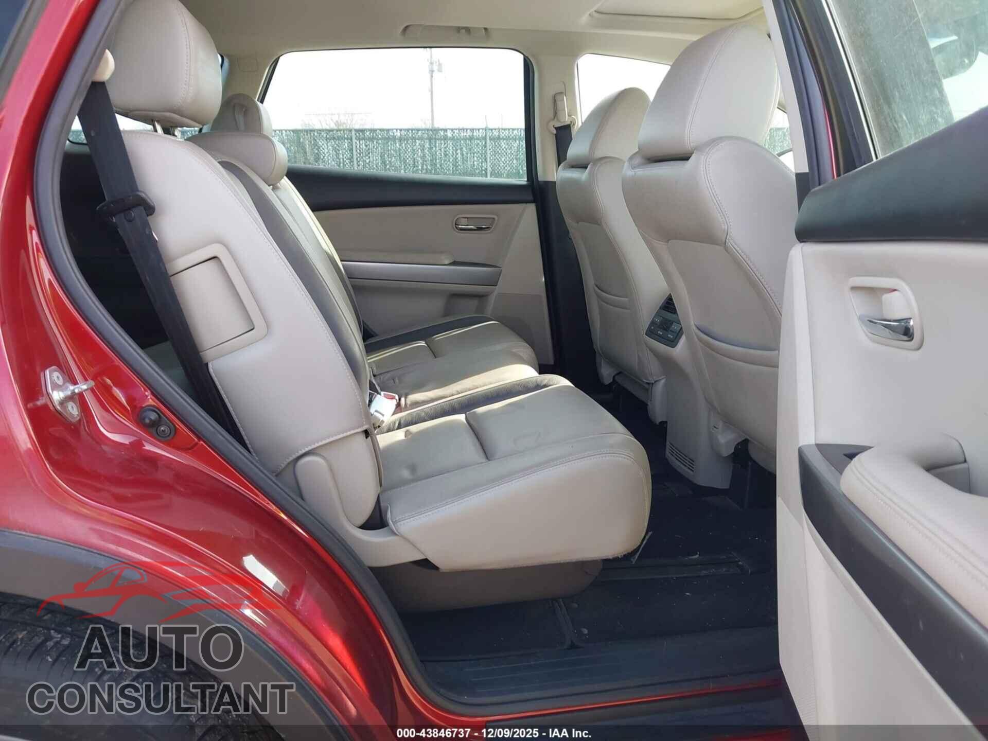 MAZDA CX-9 2011 - JM3TB3DA2B0317008