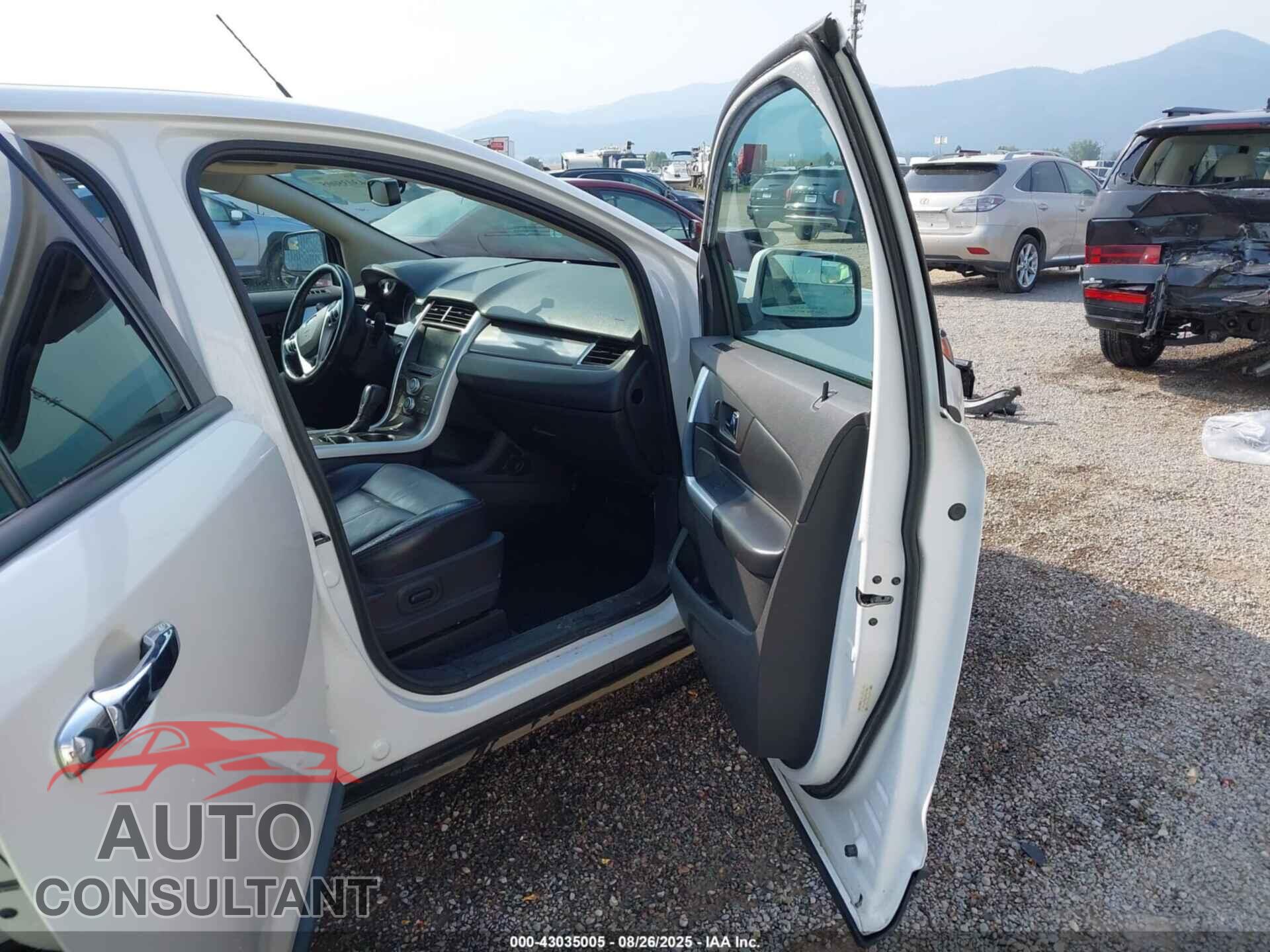 FORD EDGE 2011 - 2FMDK4JC5BBA43354
