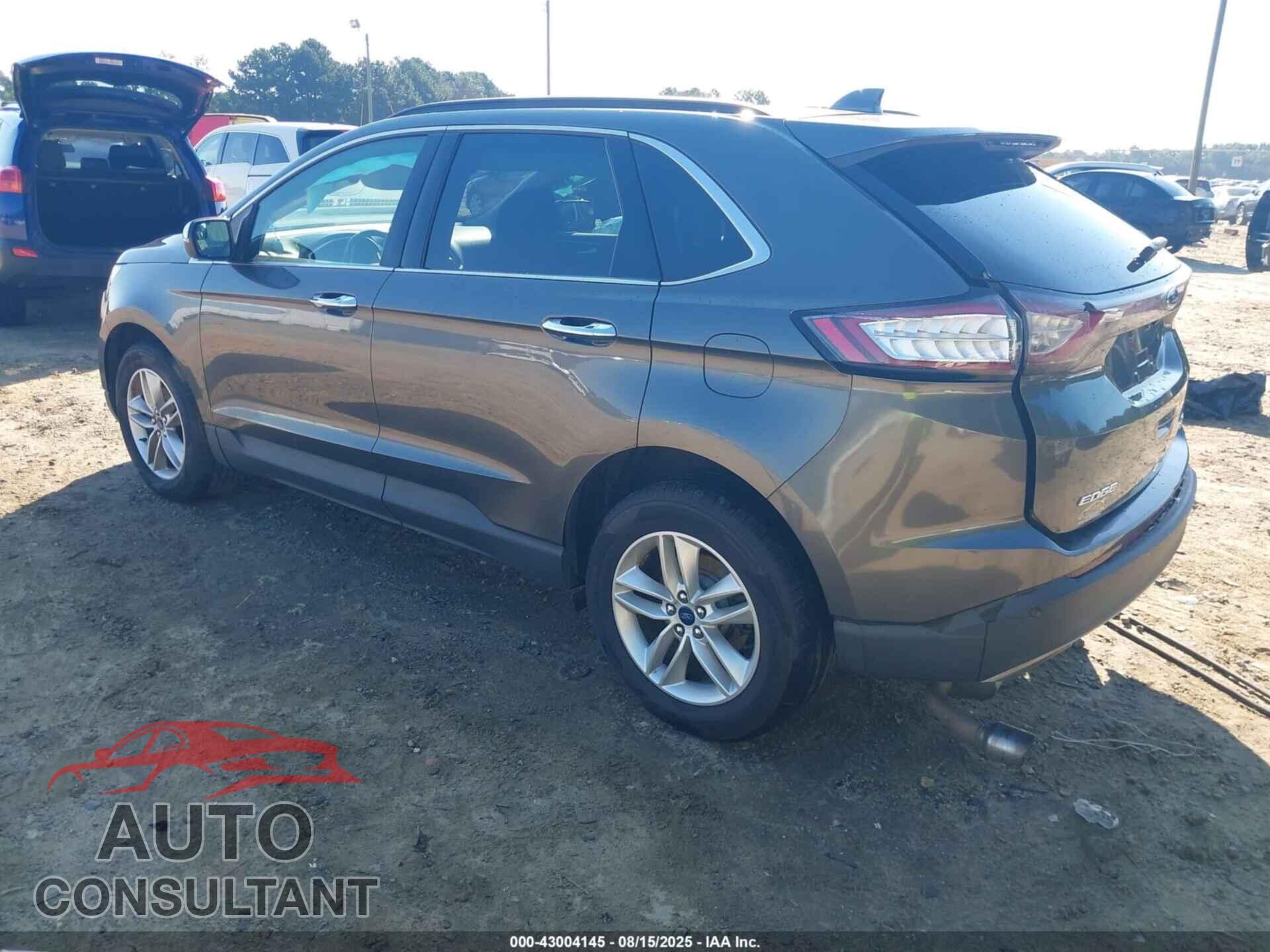 FORD EDGE 2017 - 2FMPK3J92HBB40533