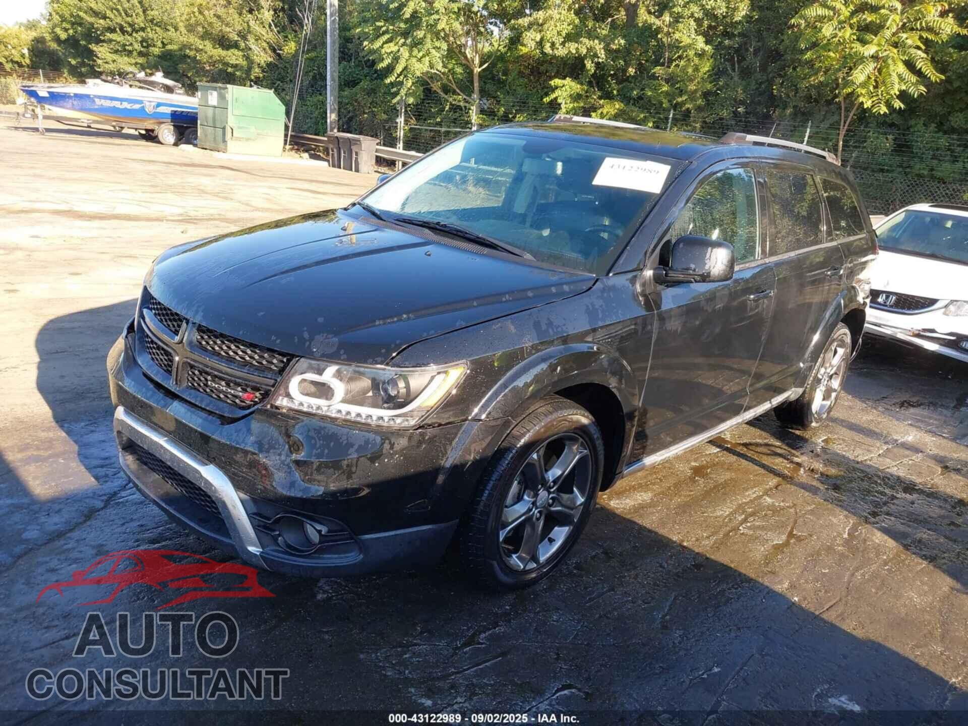DODGE JOURNEY 2015 - 3C4PDCGB8FT614480