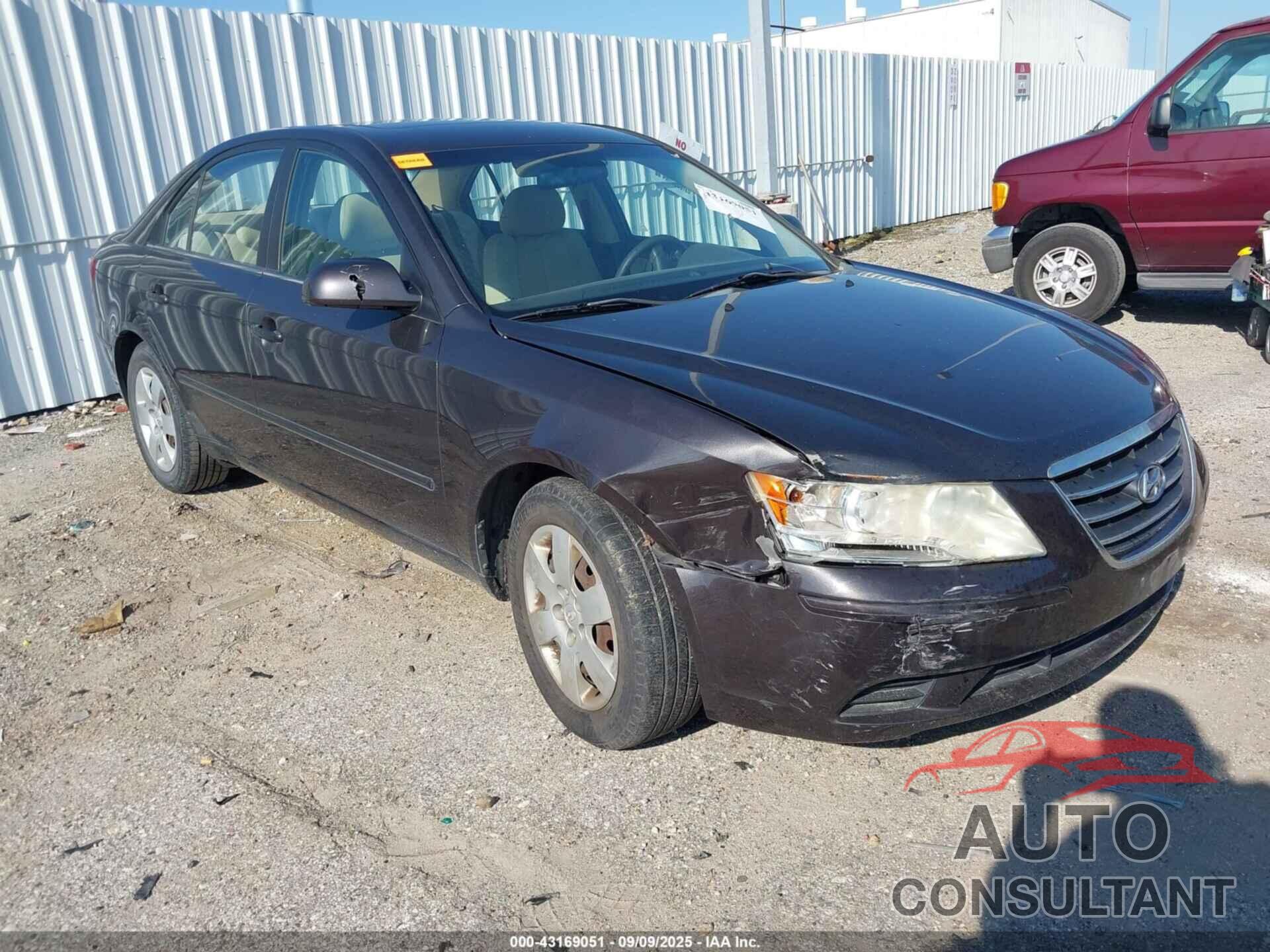 HYUNDAI SONATA 2009 - 5NPET46C89H455359