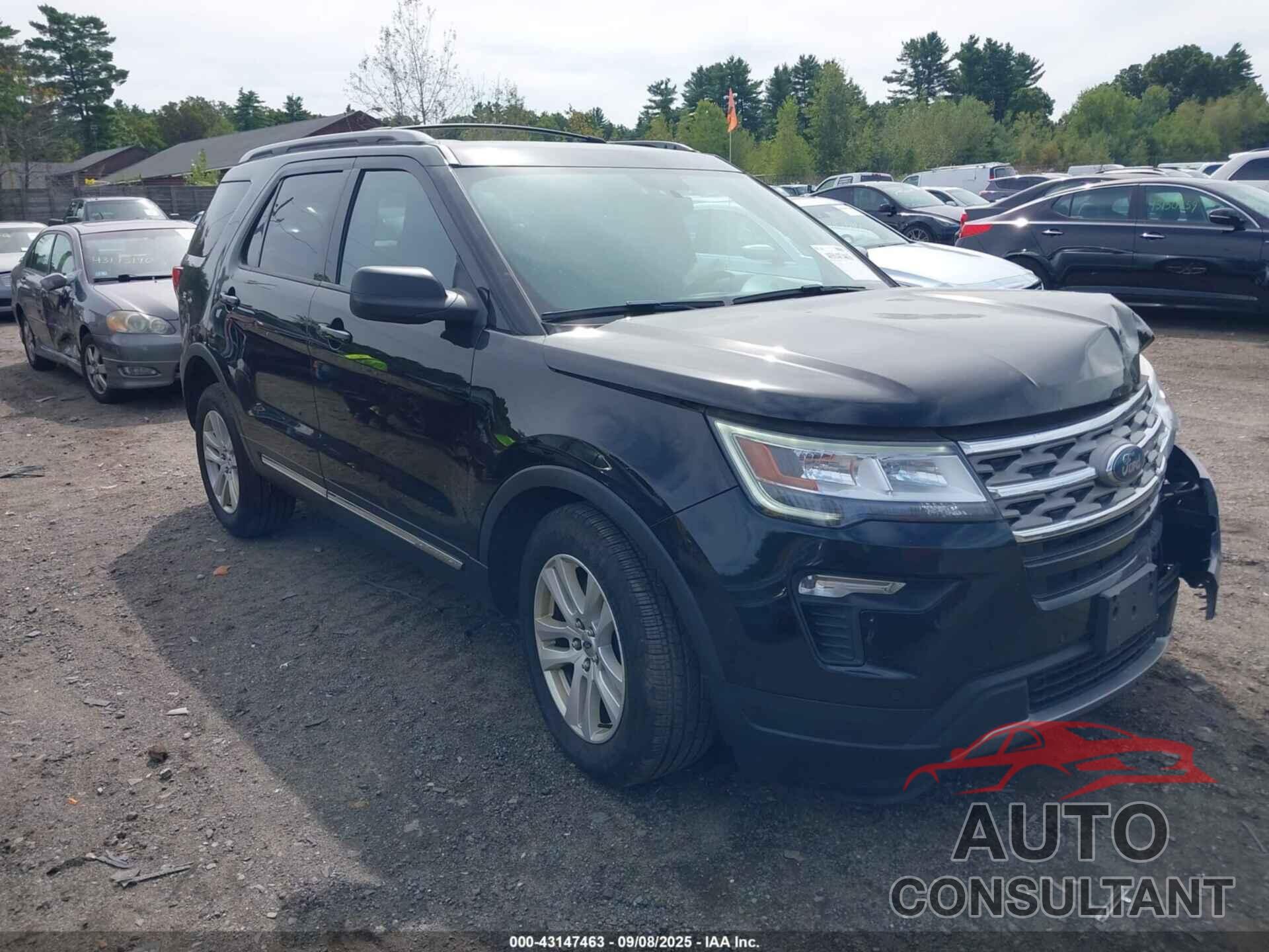 FORD EXPLORER 2018 - 1FM5K8D82JGB01771