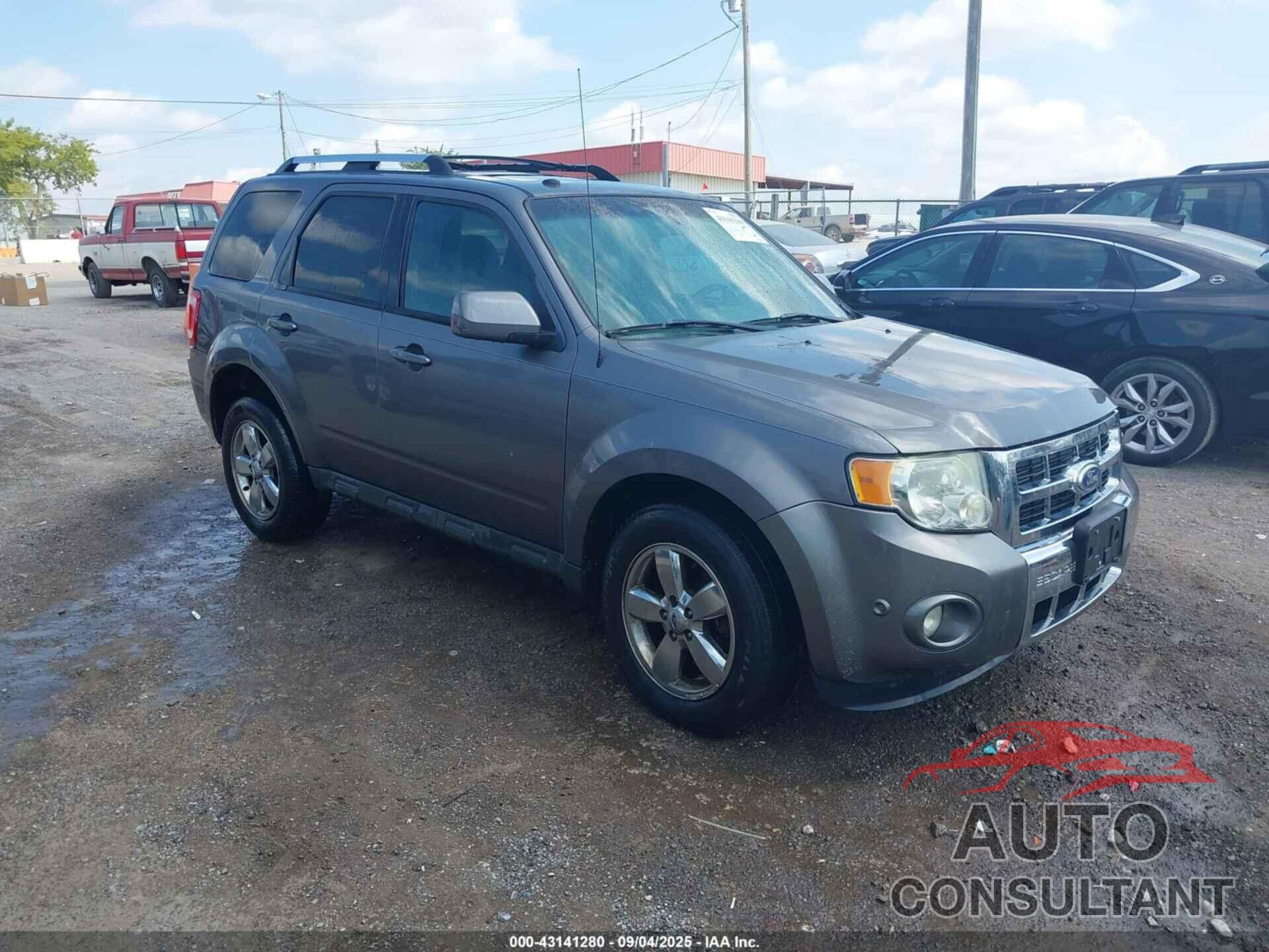 FORD ESCAPE 2011 - 1FMCU9EG0BKA03026