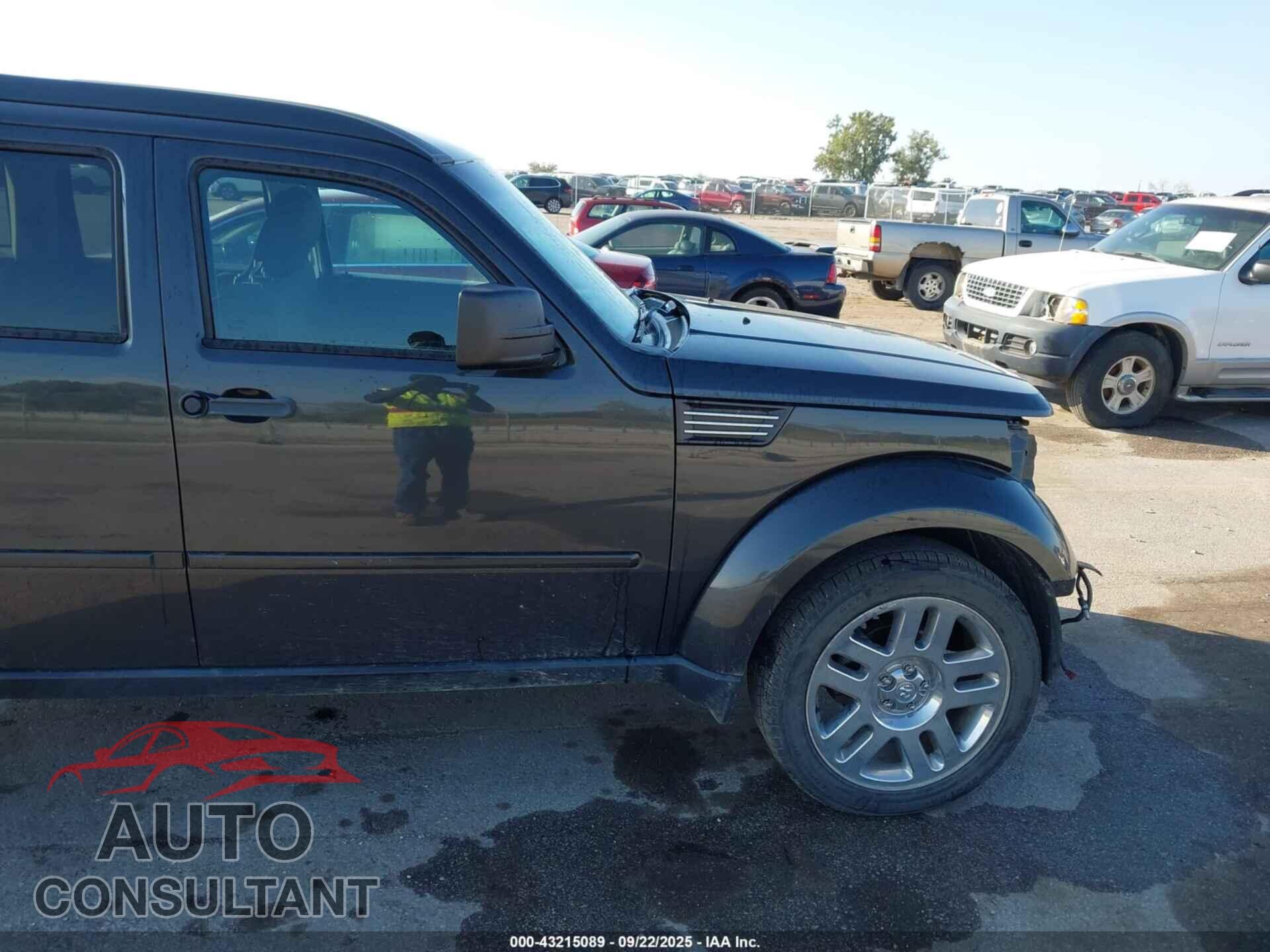 DODGE NITRO 2011 - 1D4PU4GK8BW543973