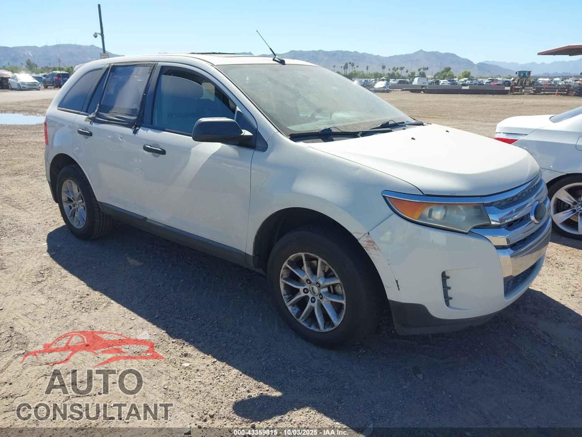 FORD EDGE 2013 - 2FMDK3GC3DBB45417
