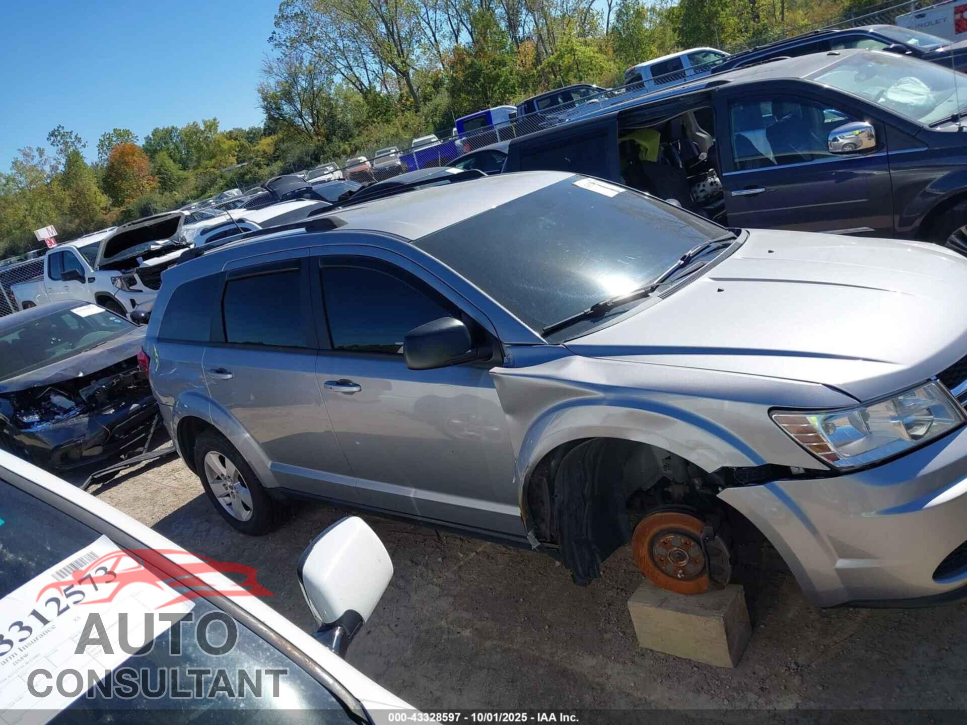 DODGE JOURNEY 2016 - 3C4PDDAGXGT106295