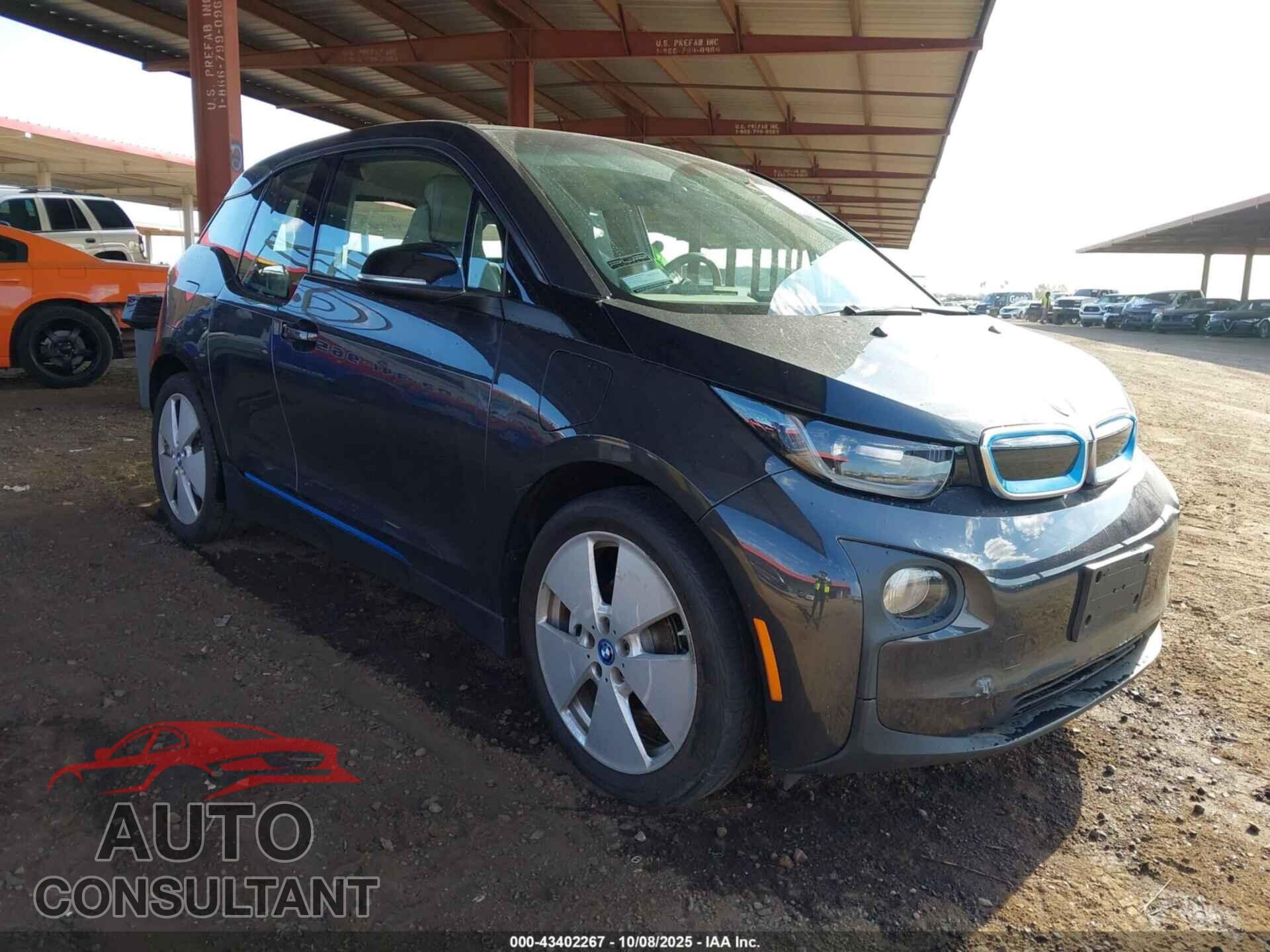 BMW I3 2015 - WBY1Z4C56FV278761
