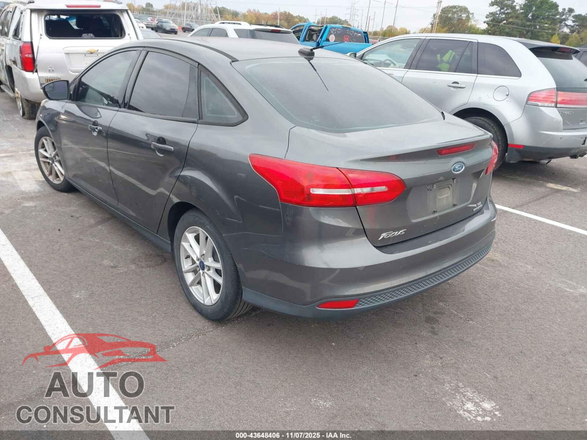 FORD FOCUS 2015 - 1FADP3F24FL230886