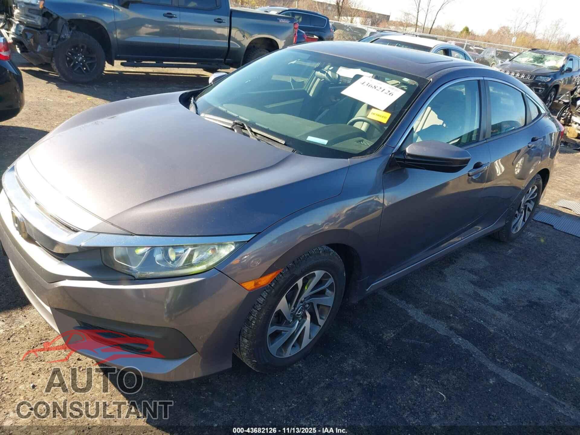HONDA CIVIC 2016 - 19XFC2F76GE067804