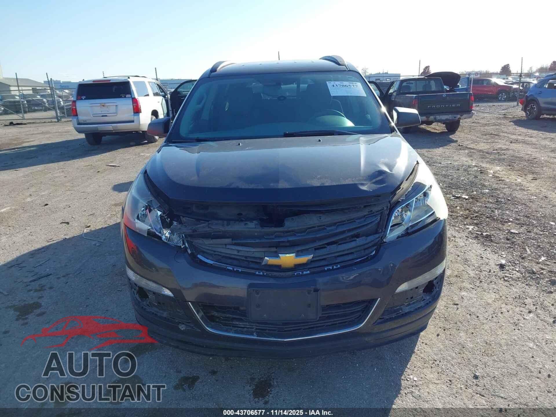 CHEVROLET TRAVERSE 2014 - 1GNKRFKD1EJ284412