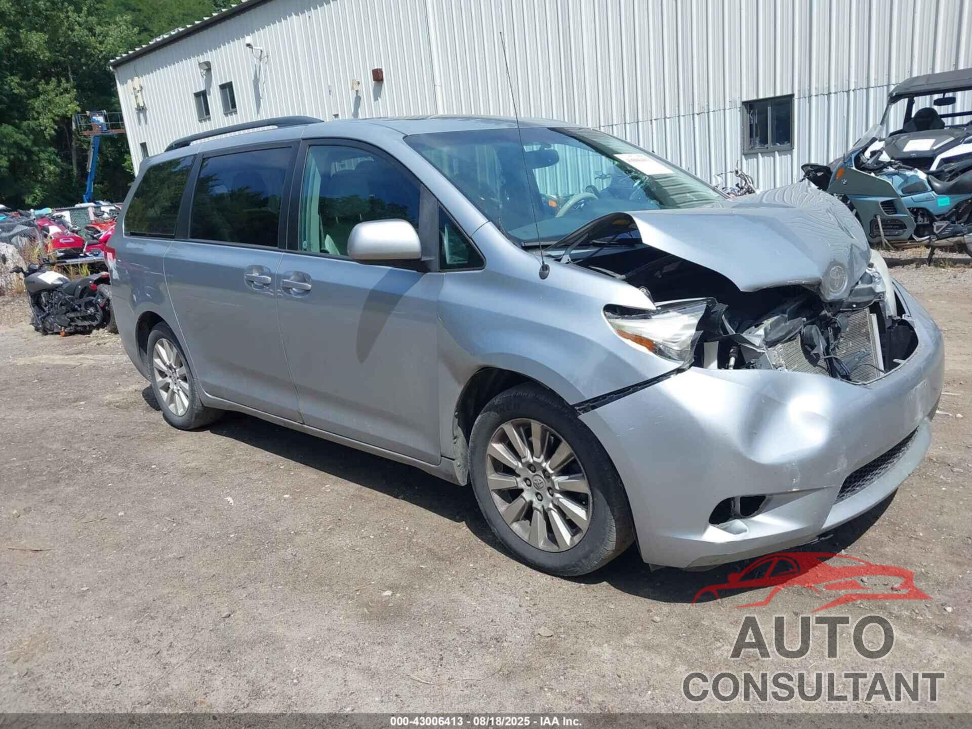 TOYOTA SIENNA 2014 - 5TDDK3DC9ES090271
