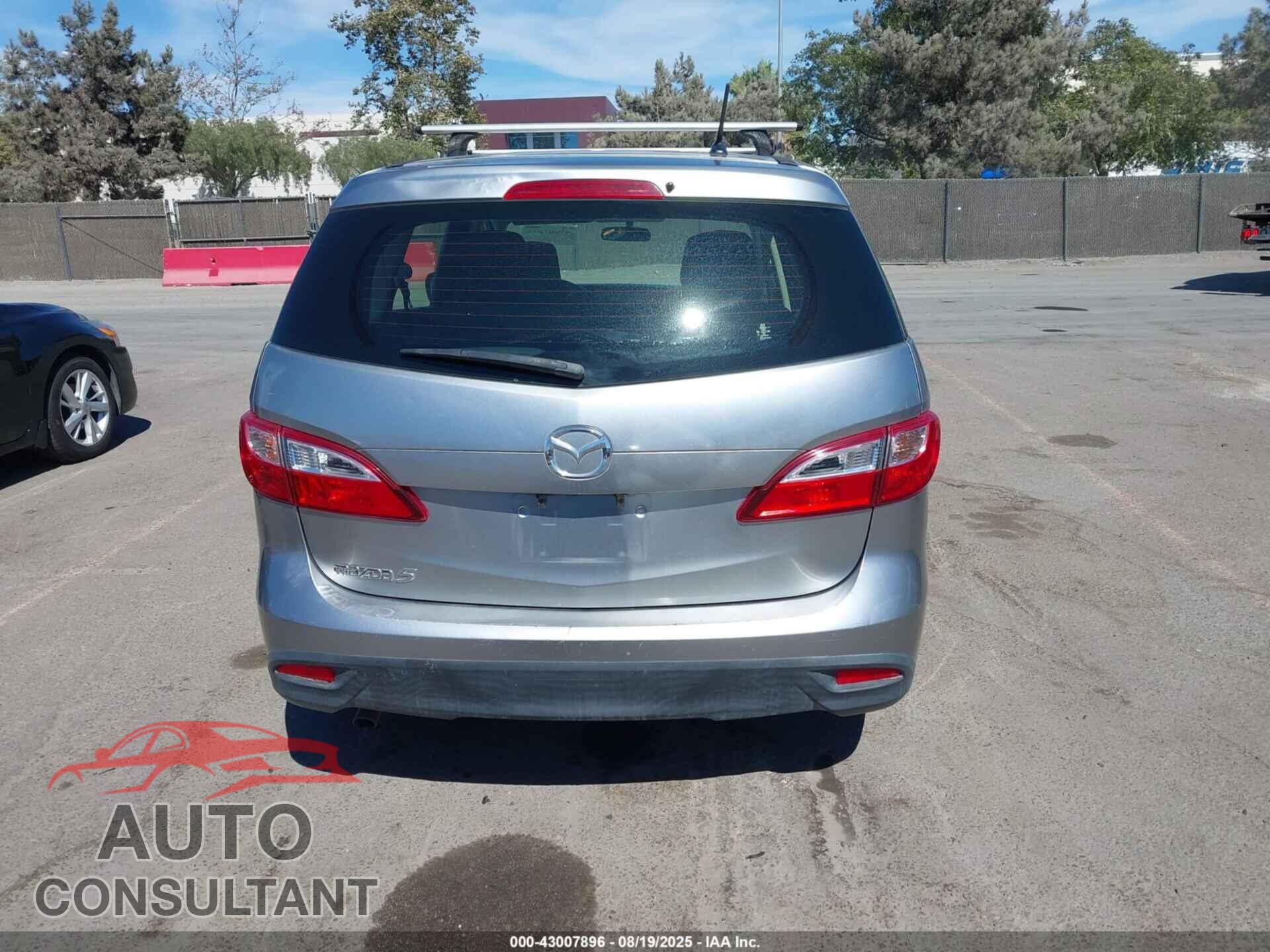 MAZDA MAZDA5 2012 - JM1CW2BL3C0133211