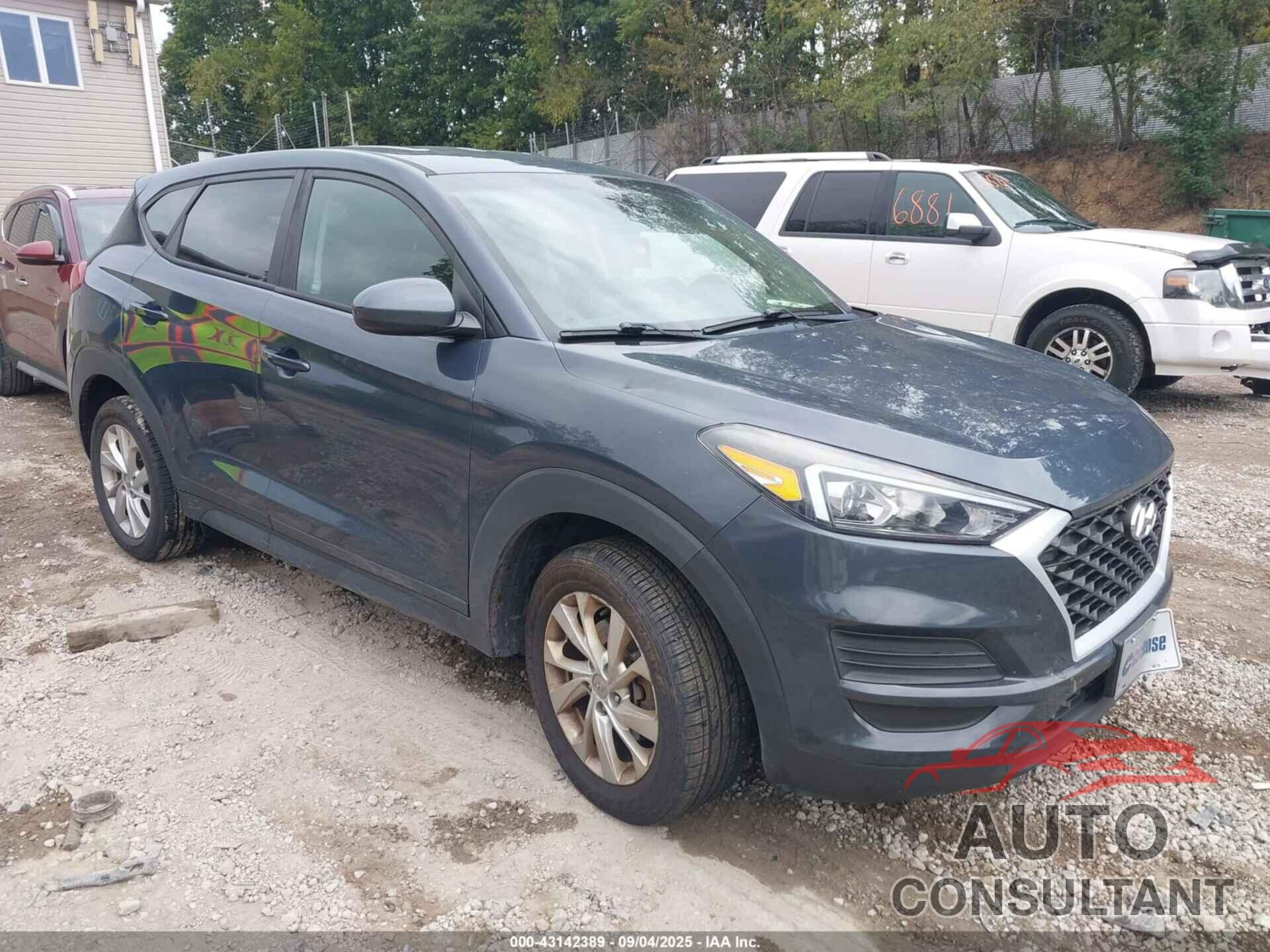 HYUNDAI TUCSON 2019 - KM8J2CA40KU984615