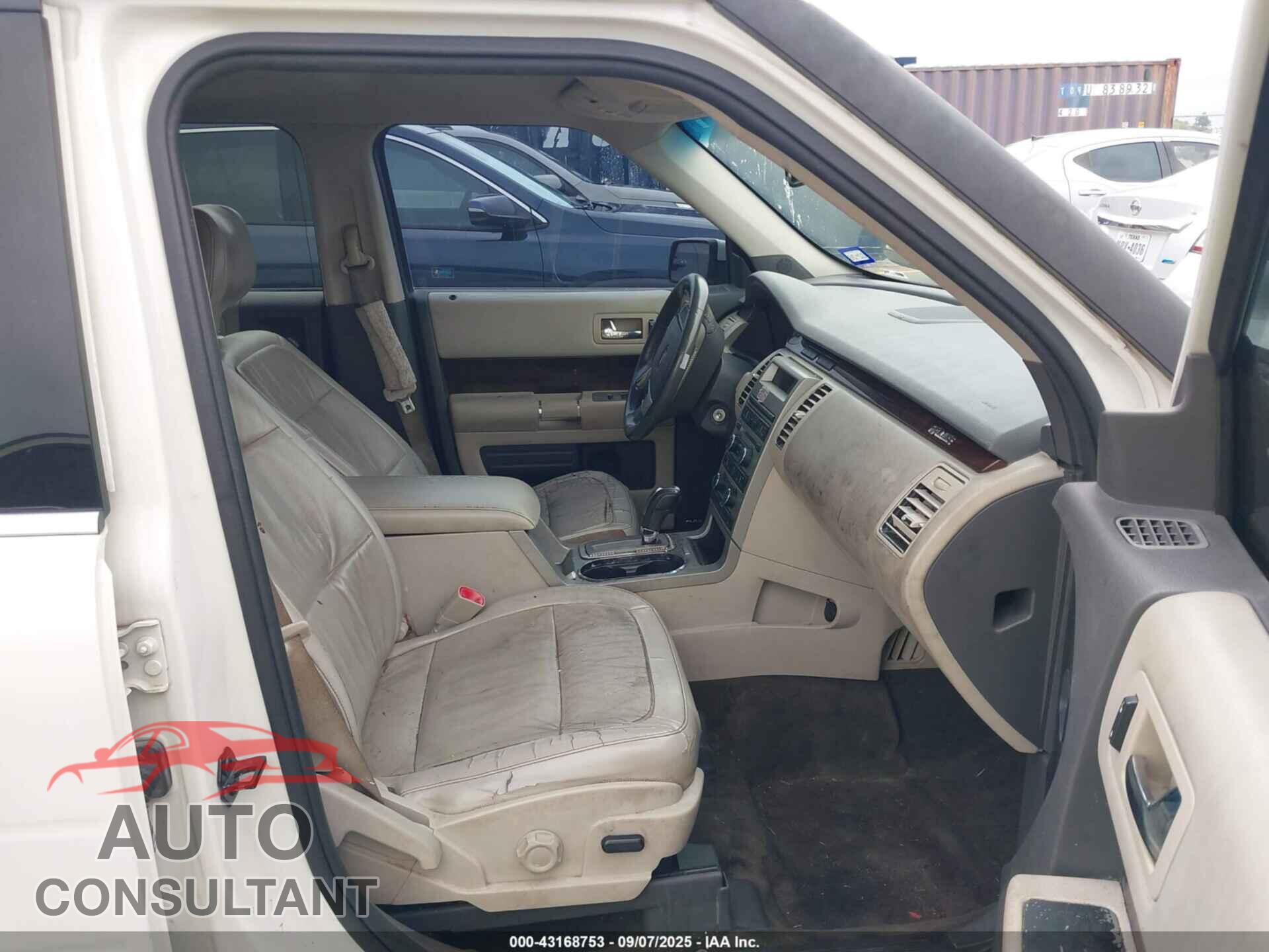 FORD FLEX 2011 - 2FMGK5CC0BBD31704
