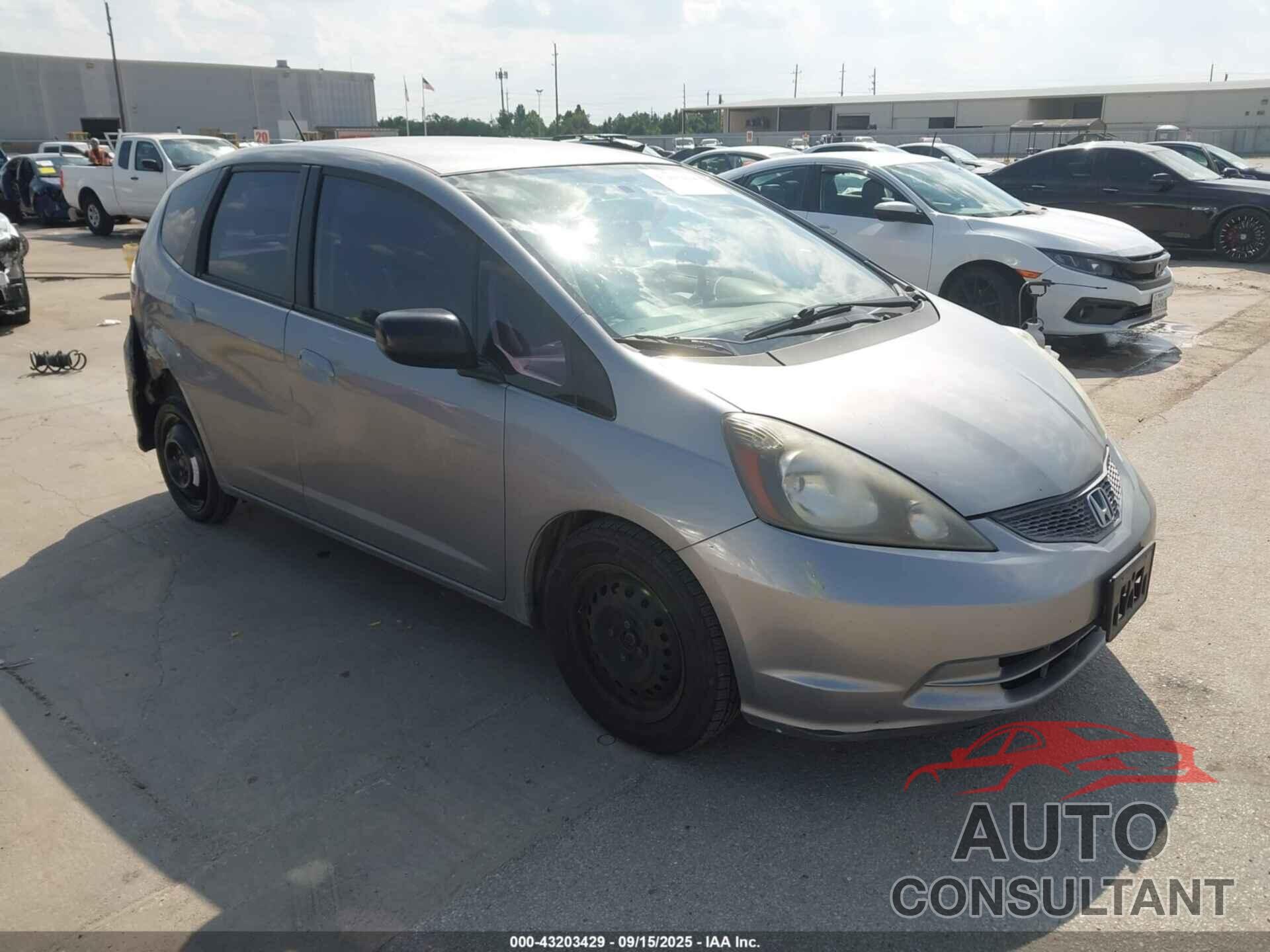 HONDA FIT 2010 - JHMGE8H22AS024602