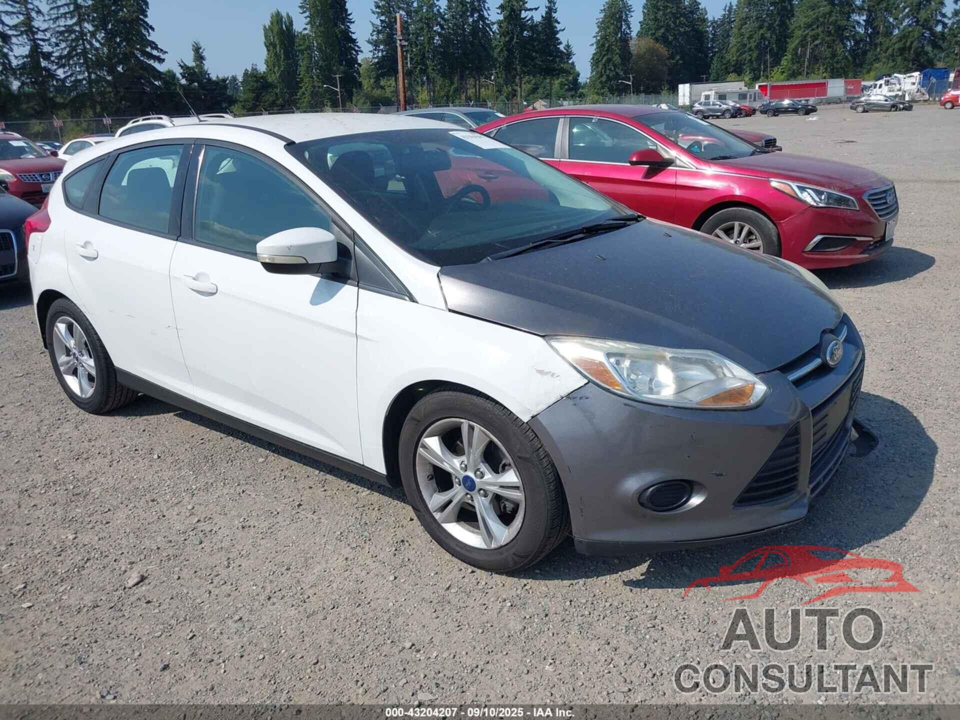 FORD FOCUS 2014 - 1FADP3K22EL325340