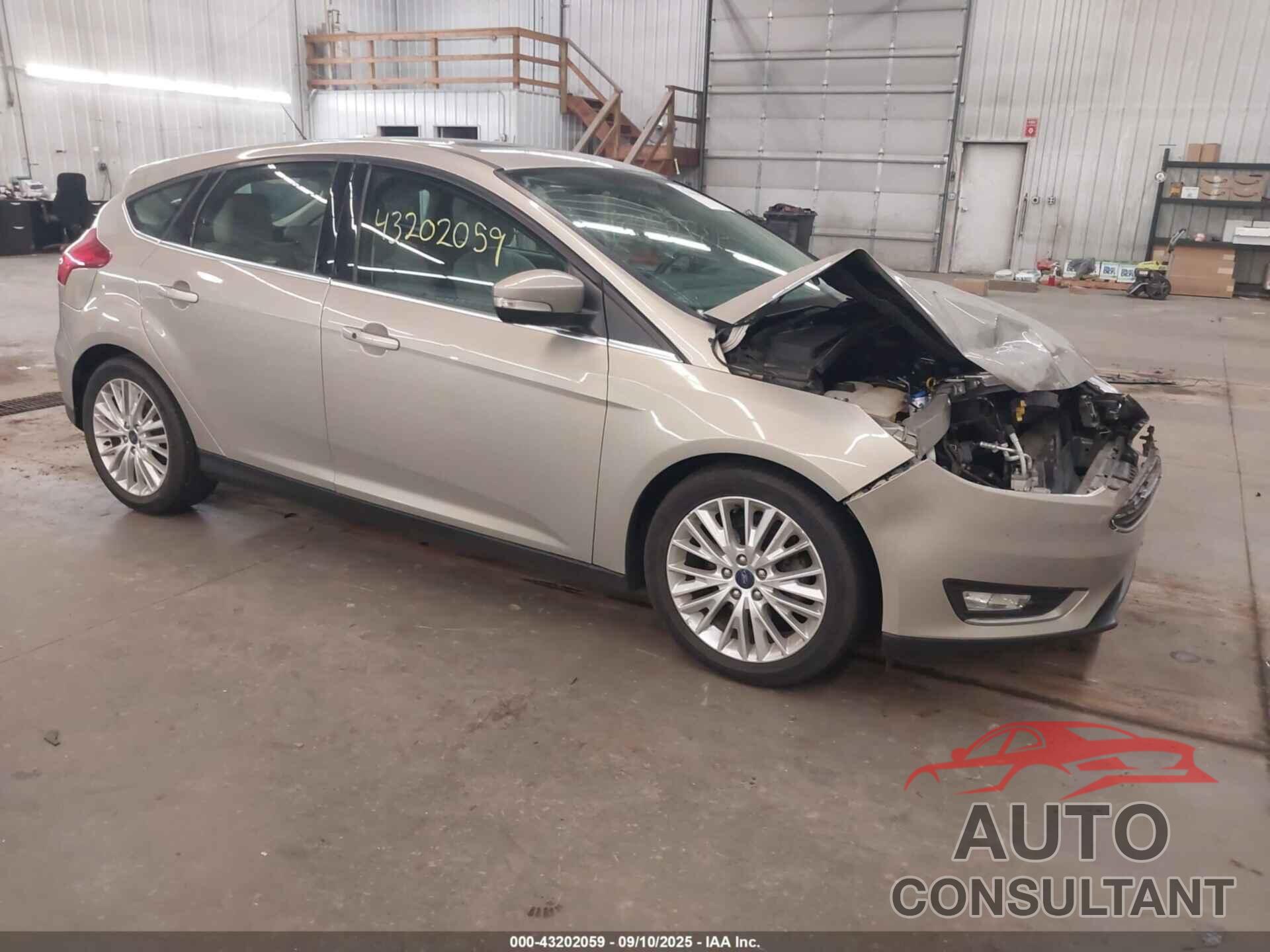 FORD FOCUS 2016 - 1FADP3N28GL326197