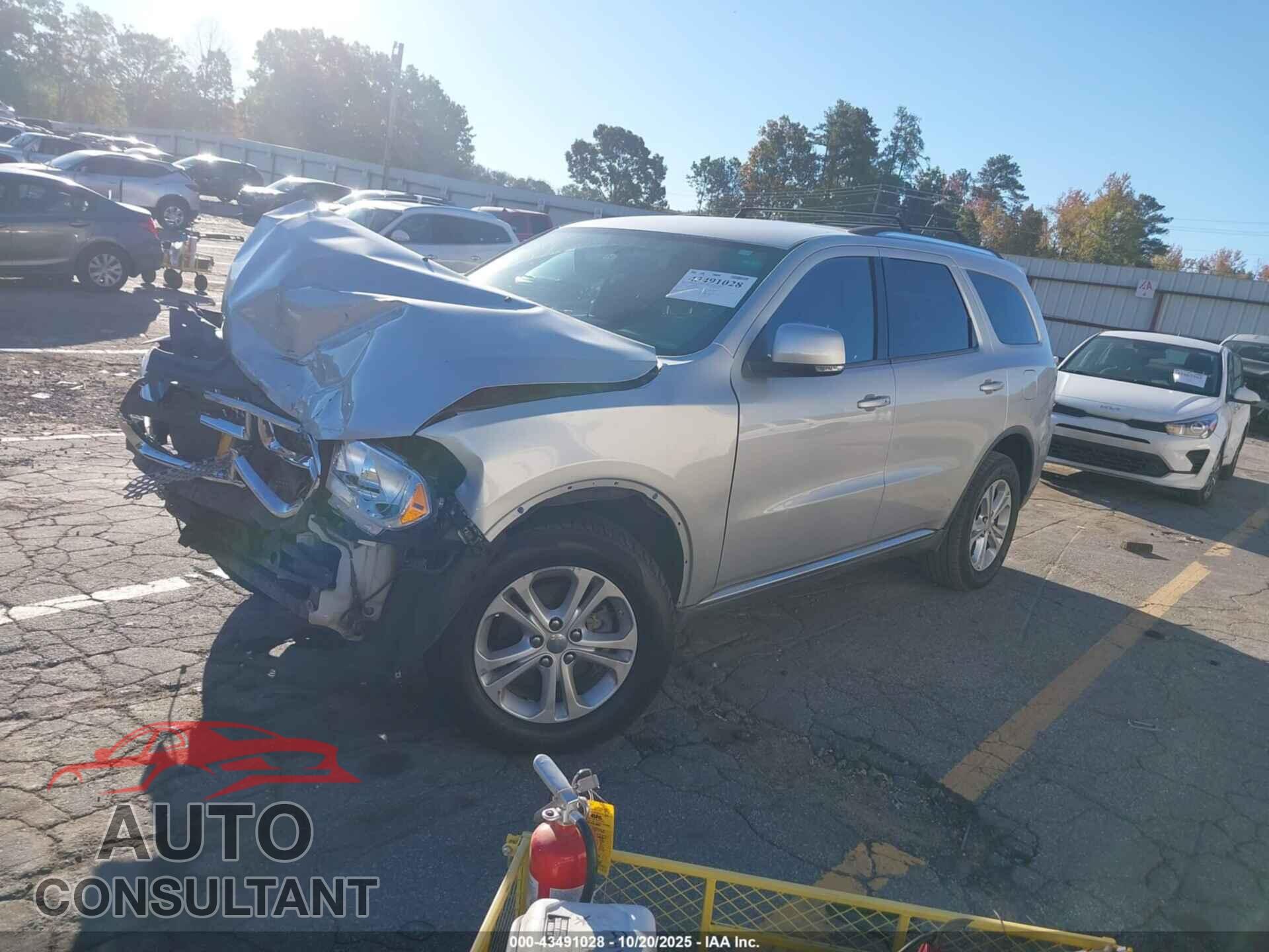DODGE DURANGO 2012 - 1C4RDHDG4CC164095