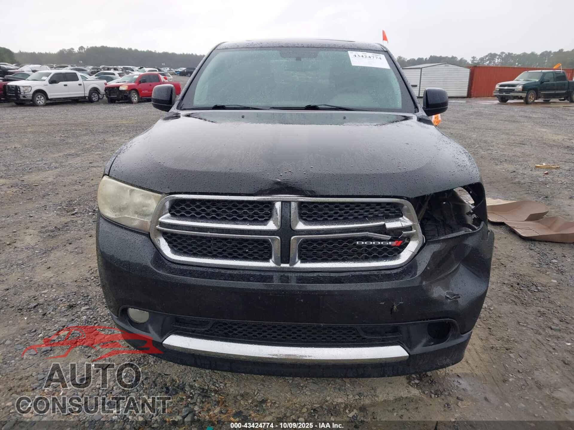 DODGE DURANGO 2012 - 1C4RDHAG1CC335468