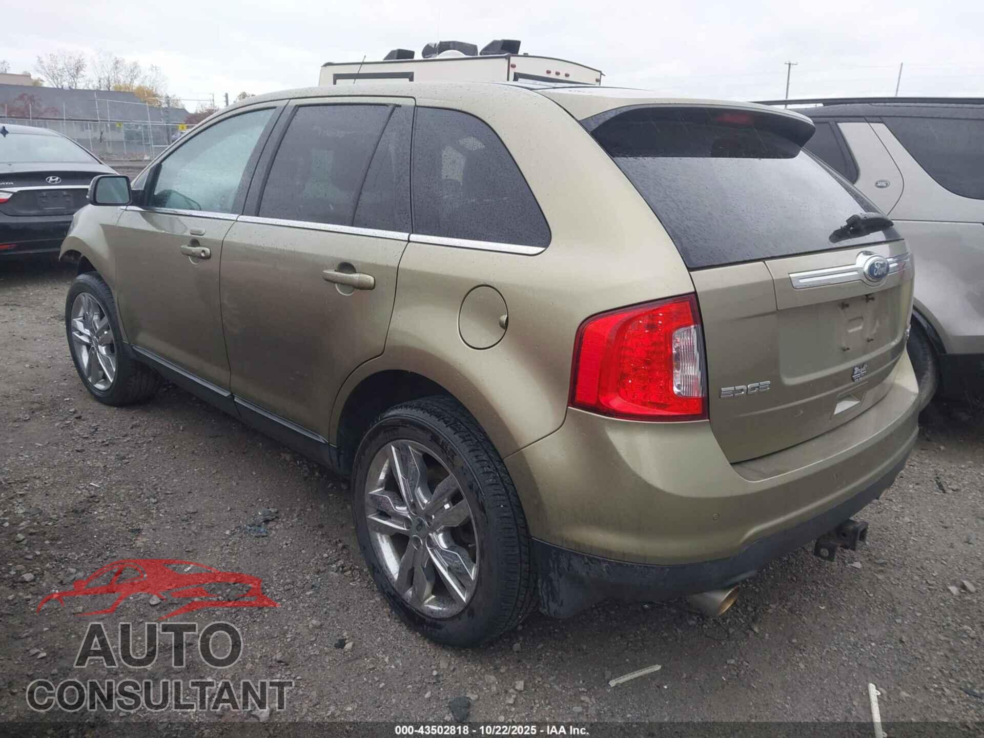 FORD EDGE 2013 - 2FMDK4KCXDBA00260