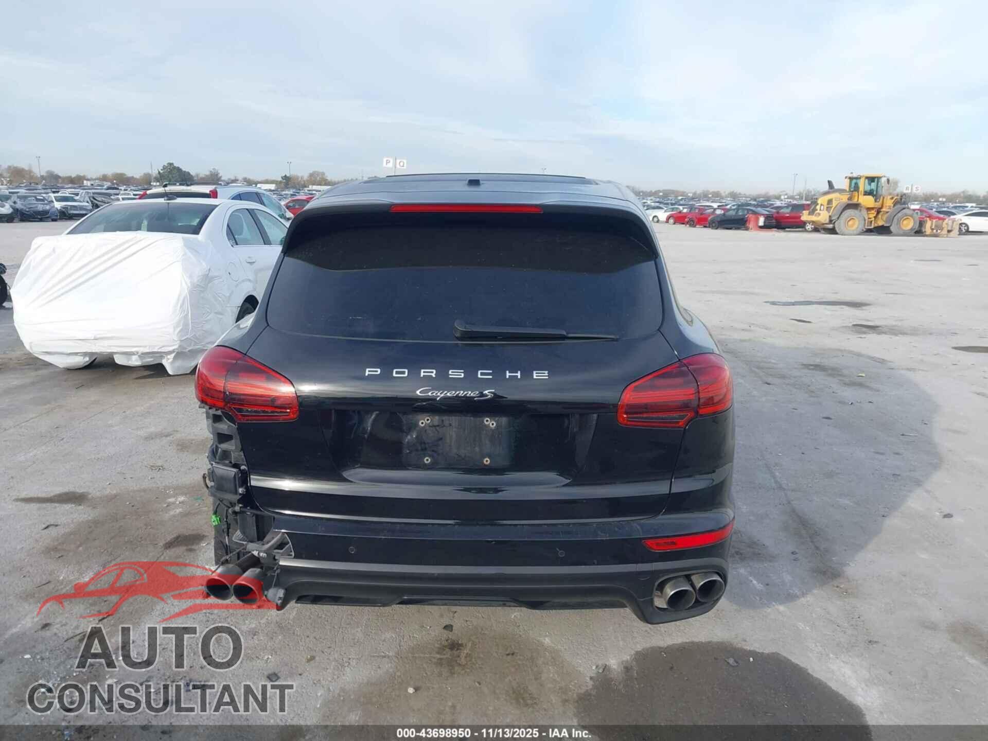 PORSCHE CAYENNE 2016 - WP1AB2A28GLA96011