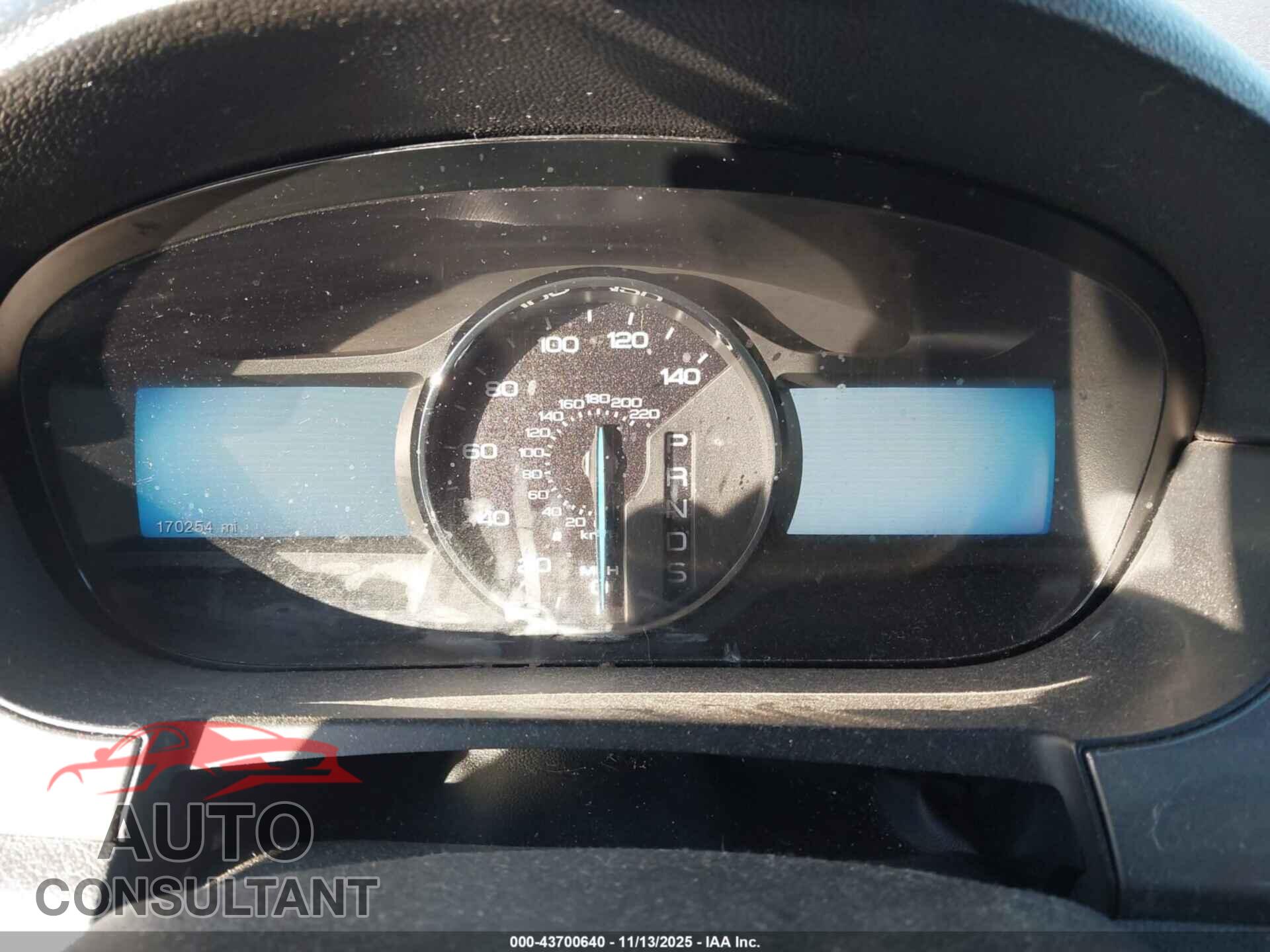 FORD EDGE 2013 - 2FMDK4AK4DBC31230