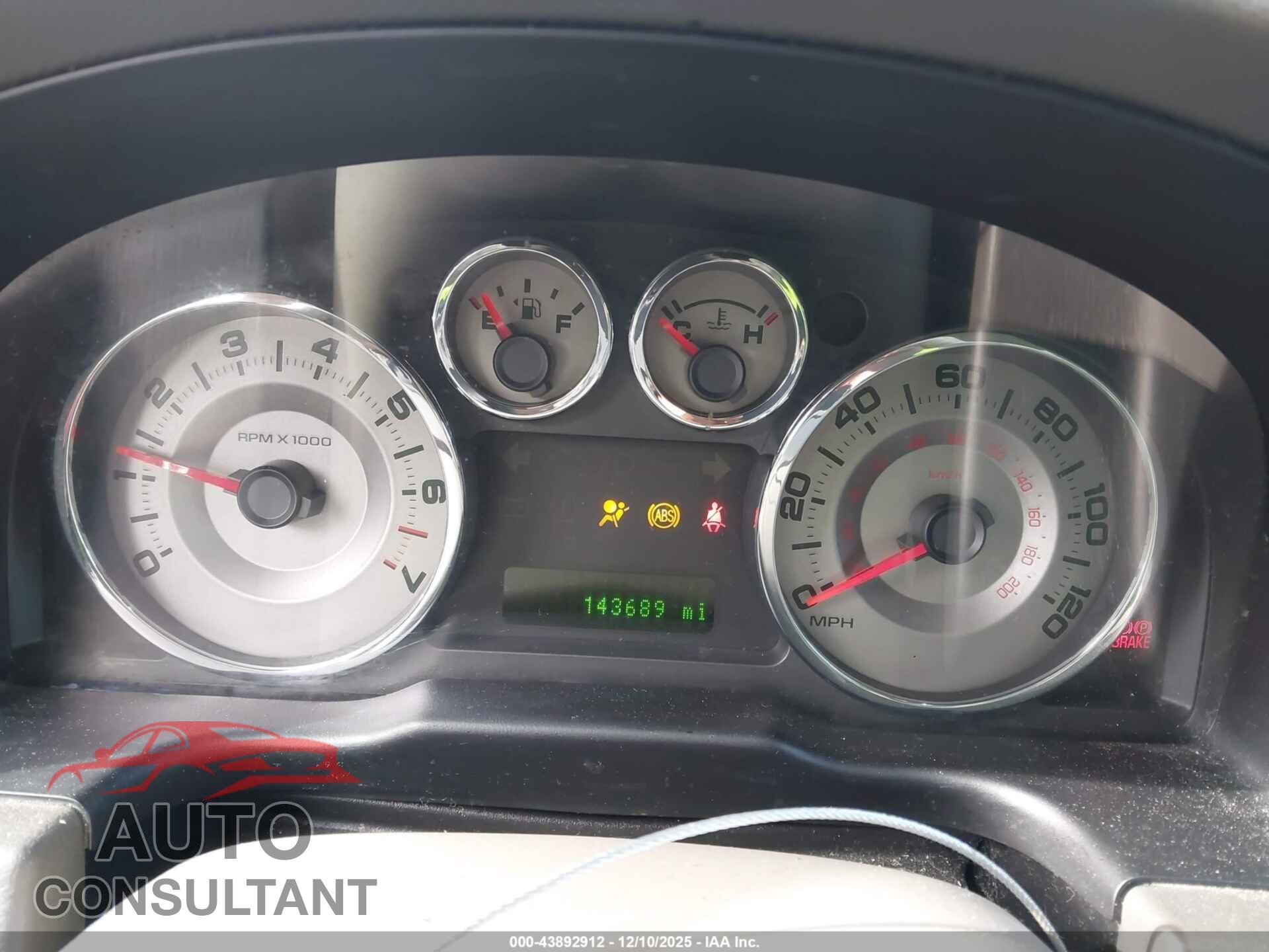 FORD EDGE 2009 - 2FMDK49C69BB06136
