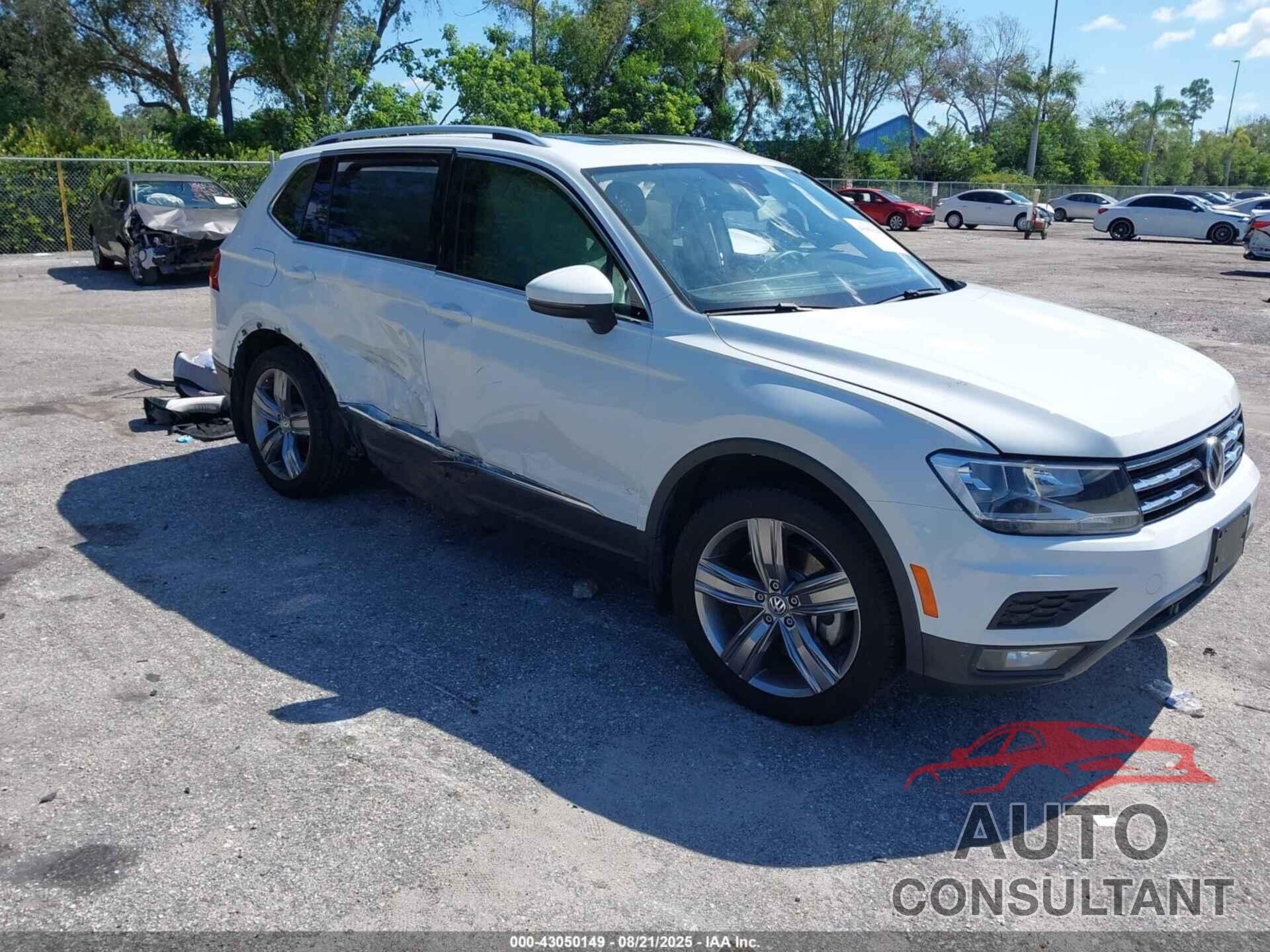 VOLKSWAGEN TIGUAN 2021 - 3VV3B7AX2MM084659