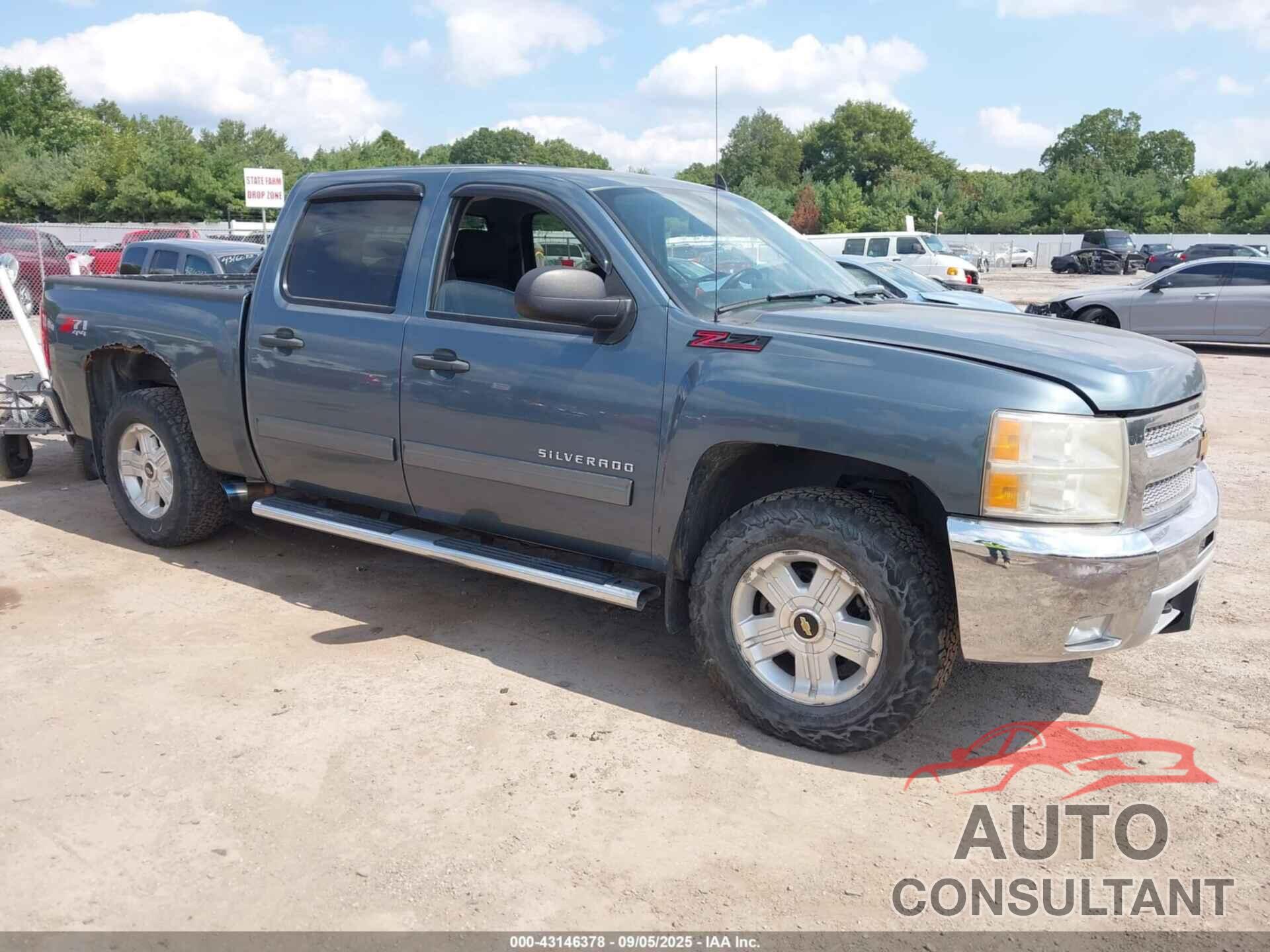 CHEVROLET SILVERADO 1500 2013 - 3GCPKSE79DG170692